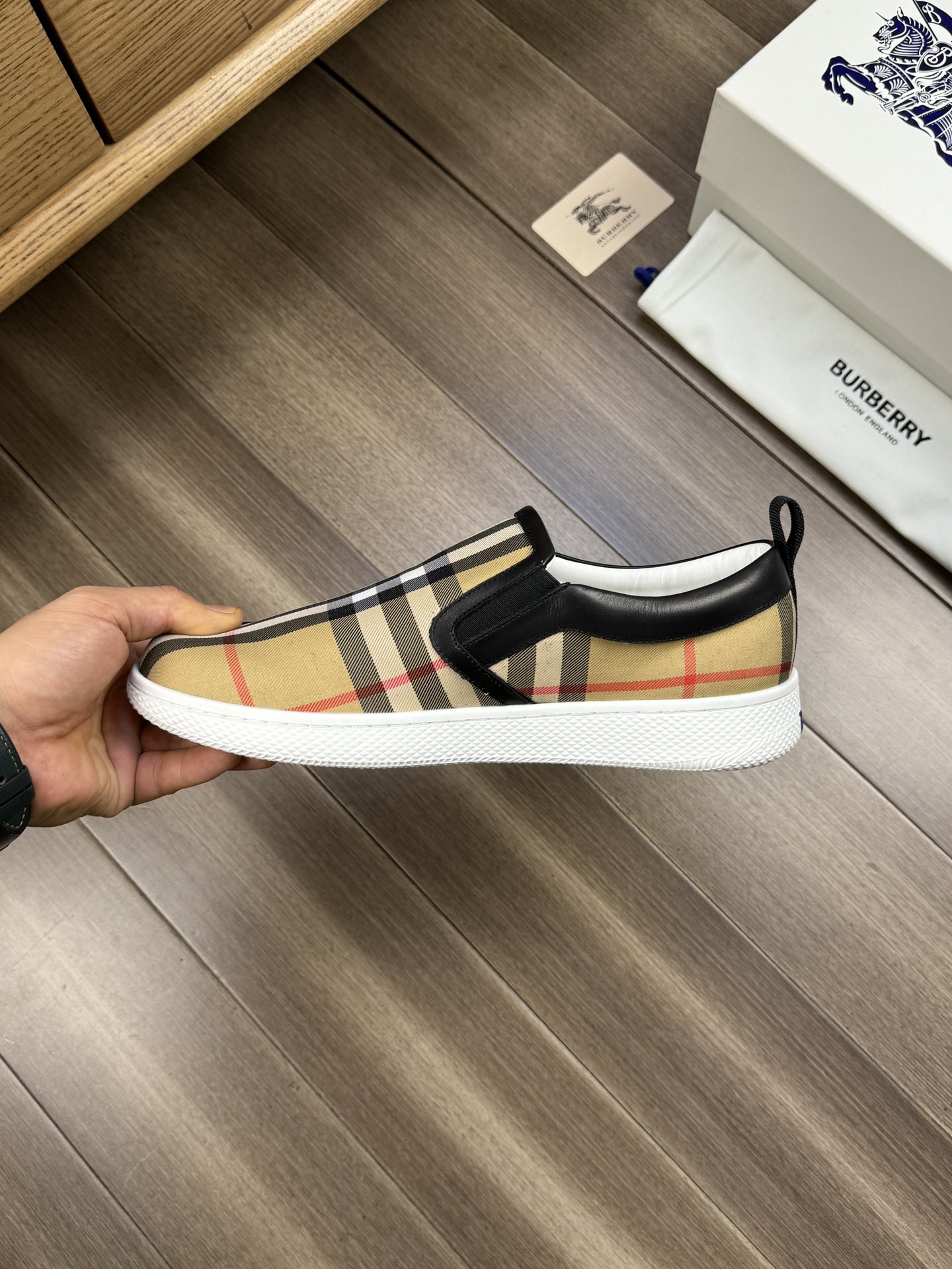 Burberry shoe