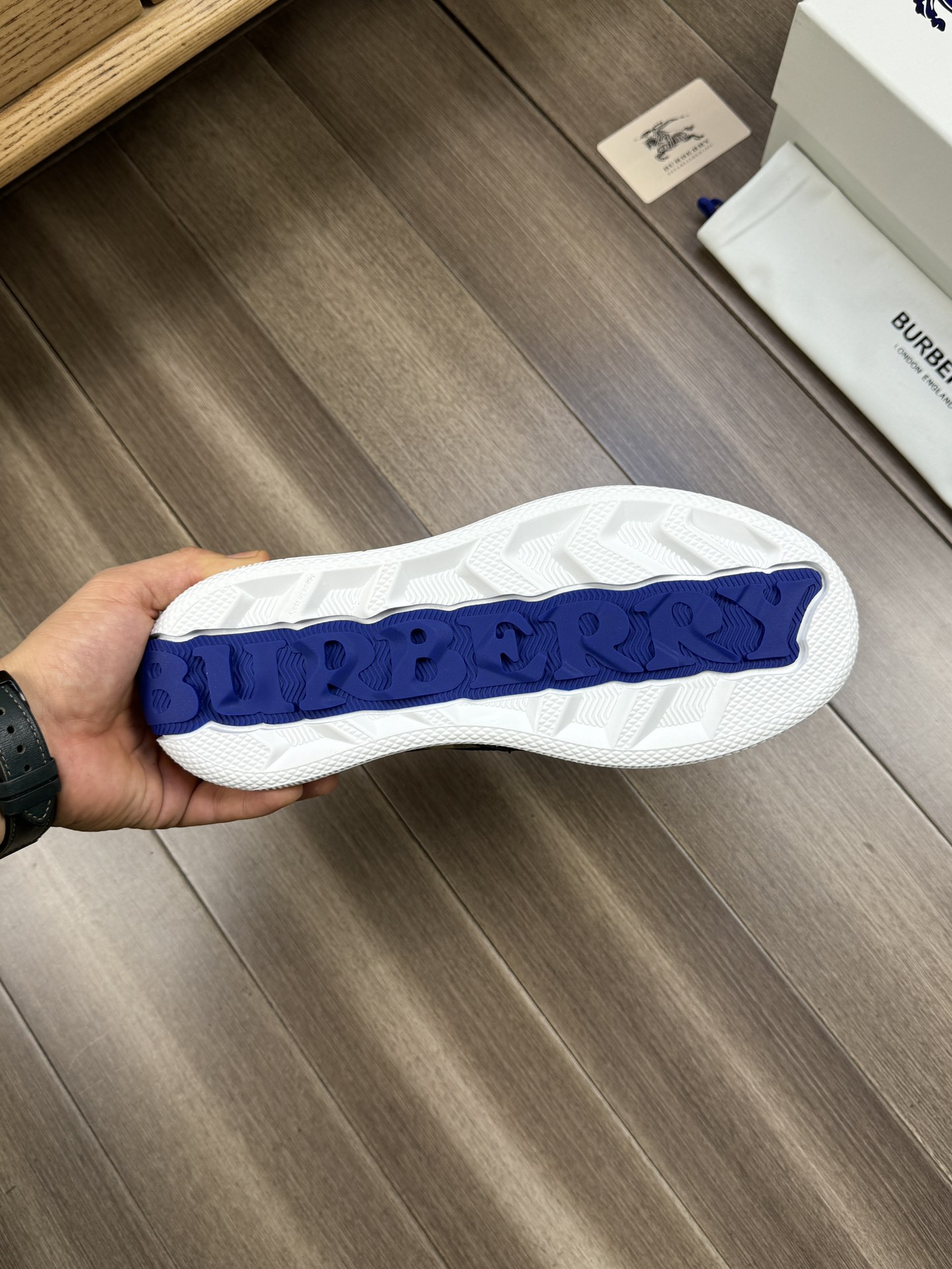 Burberry shoe