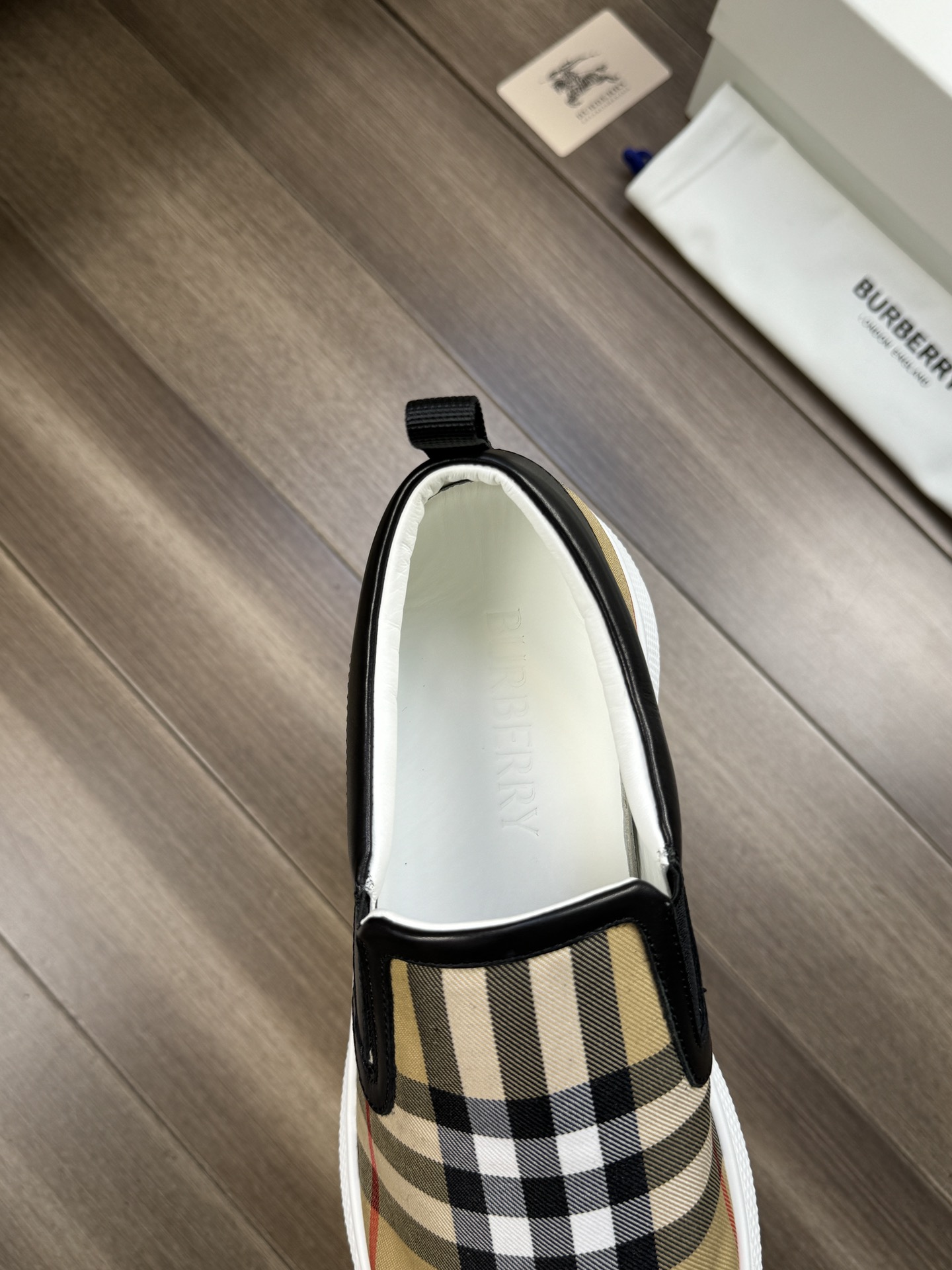 Burberry shoe