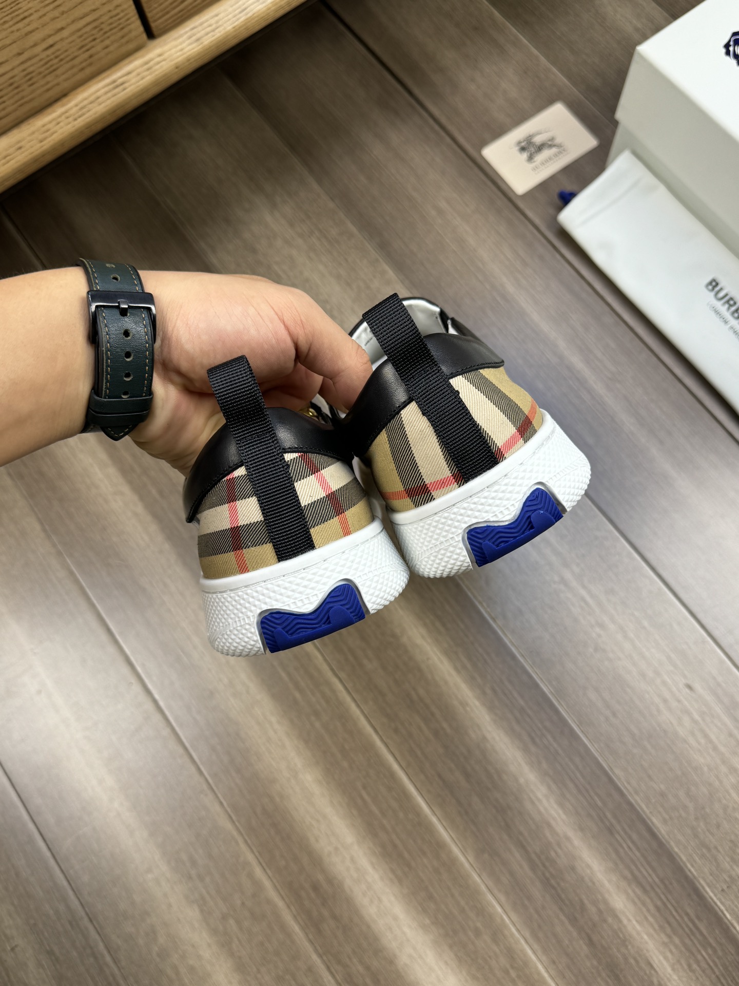 Burberry shoe
