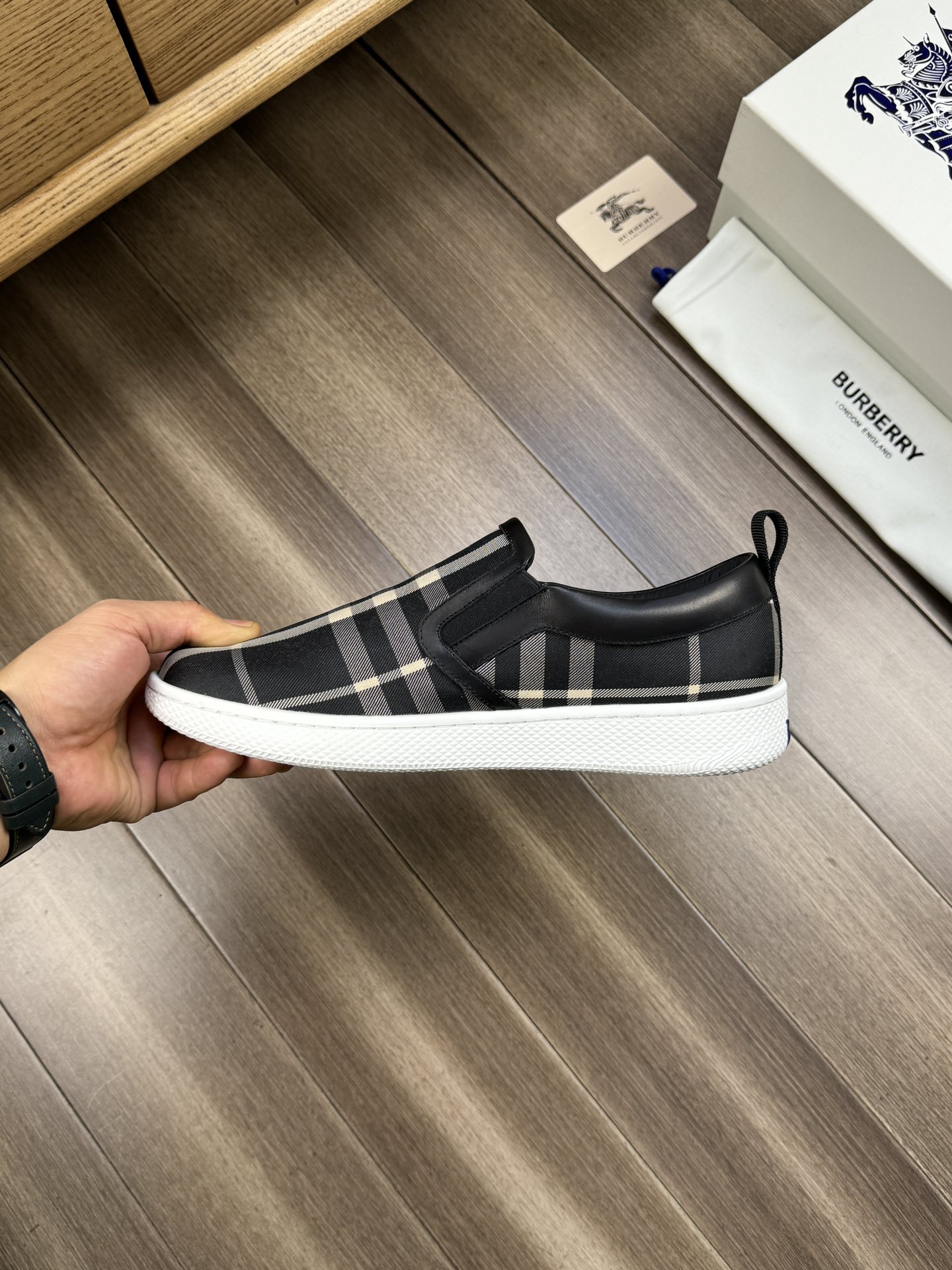 Burberry shoe
