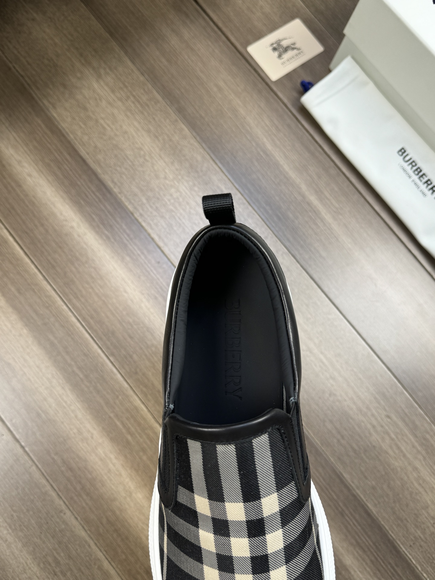 Burberry shoe