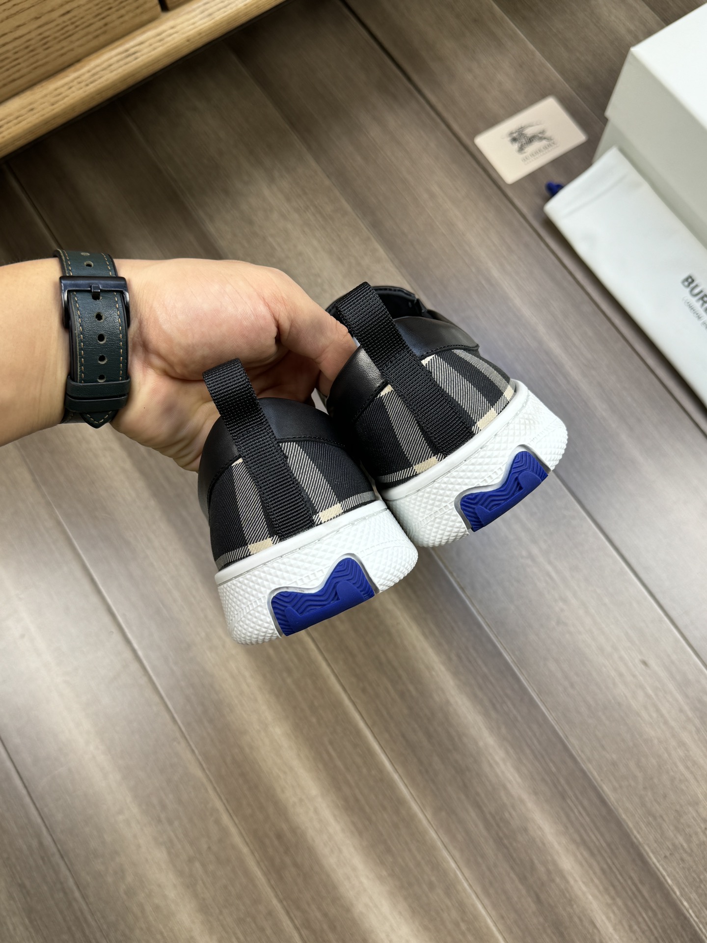 Burberry shoe