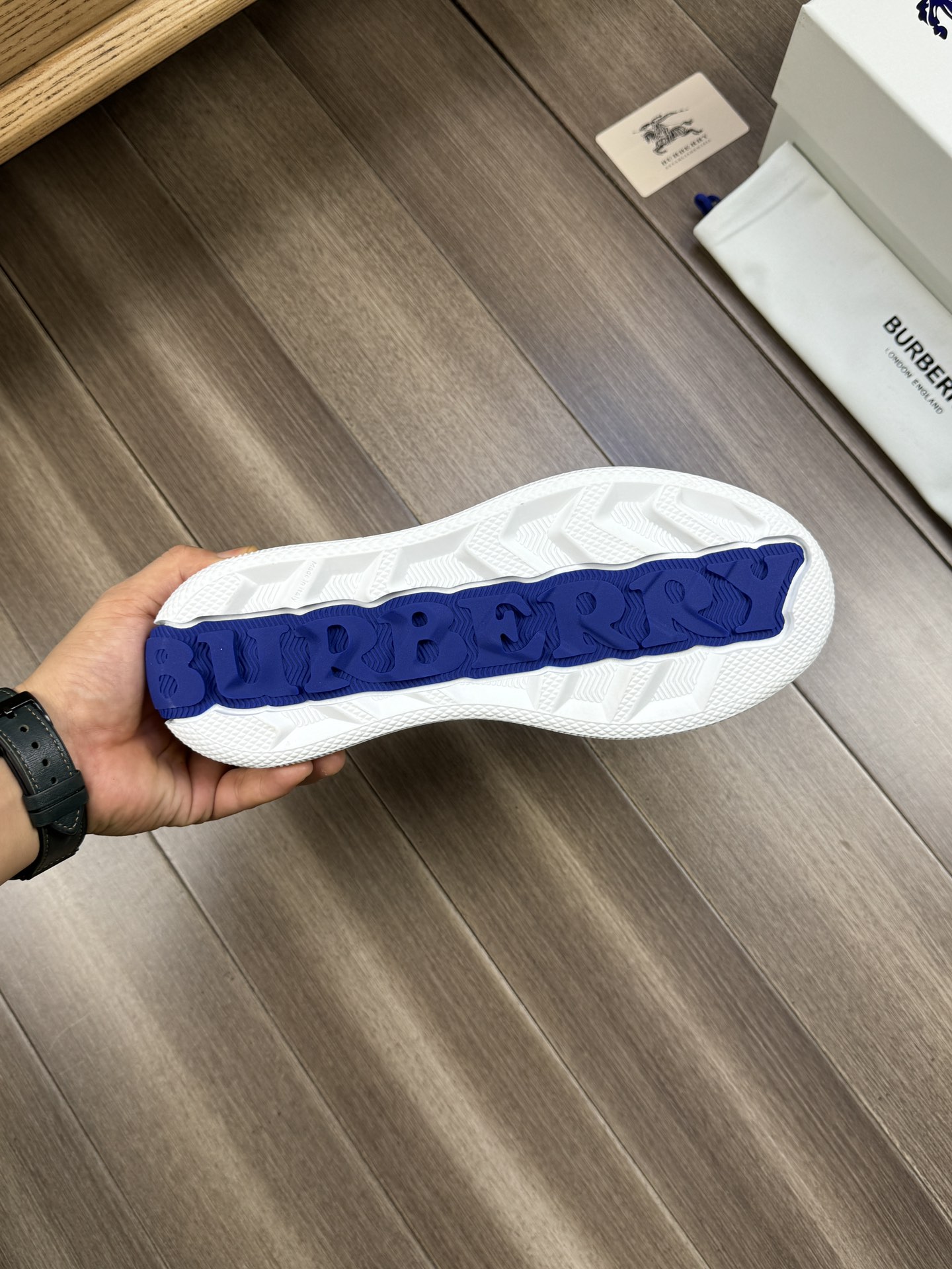 Burberry shoe