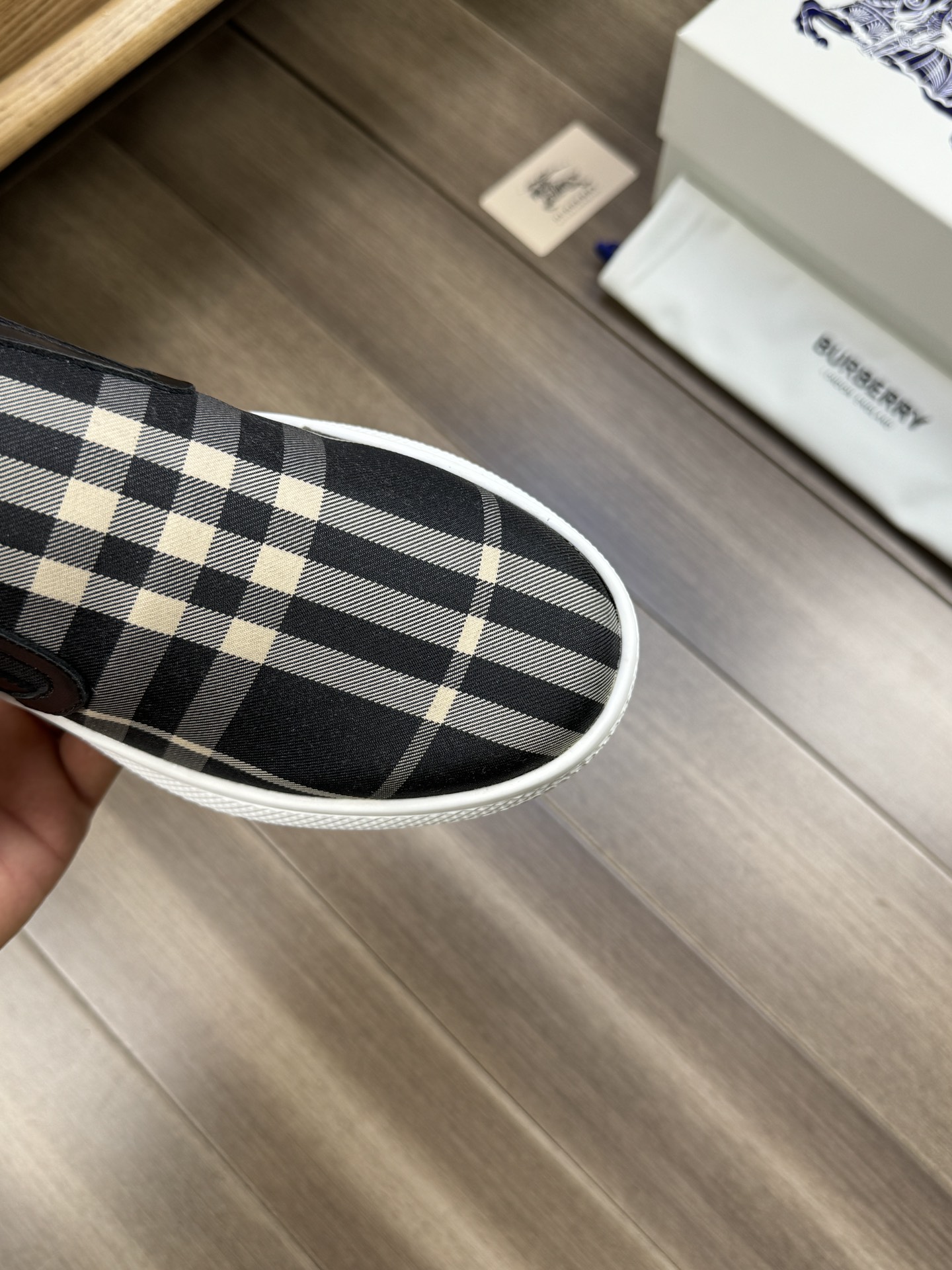 Burberry shoe
