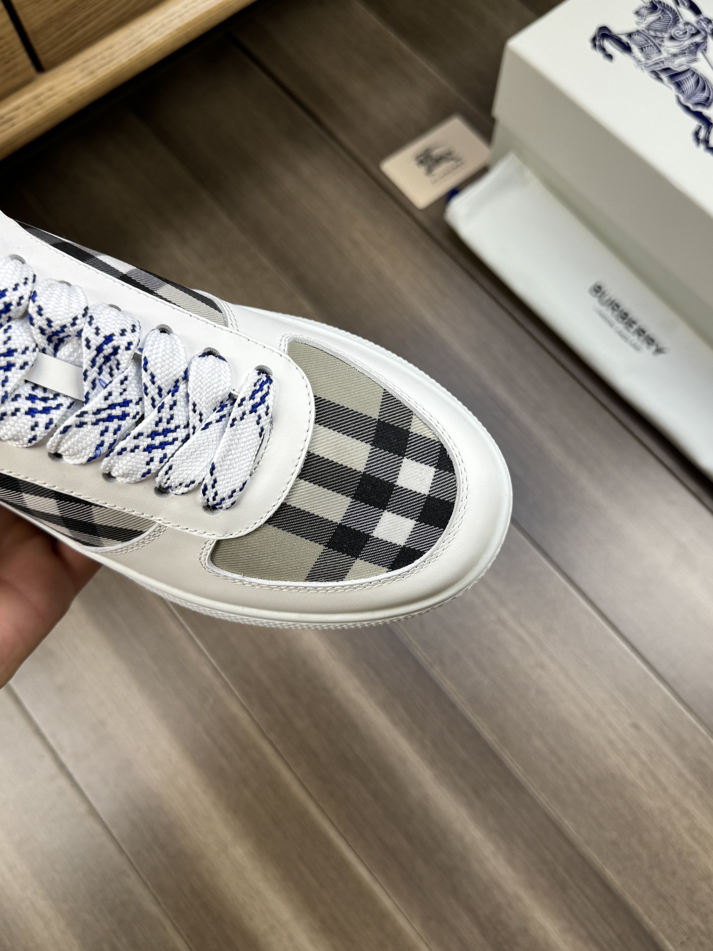 Burberry shoe