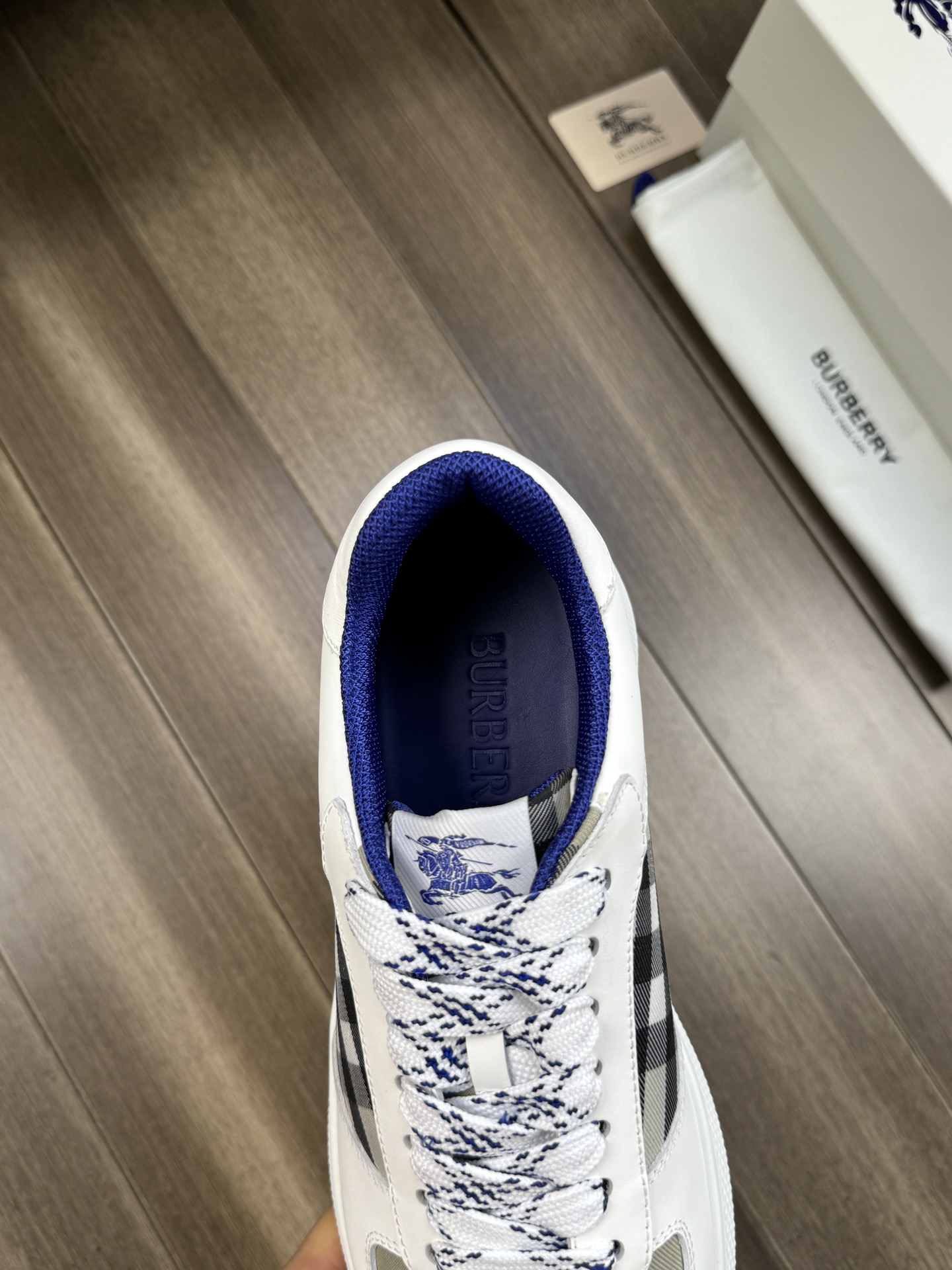 Burberry shoe
