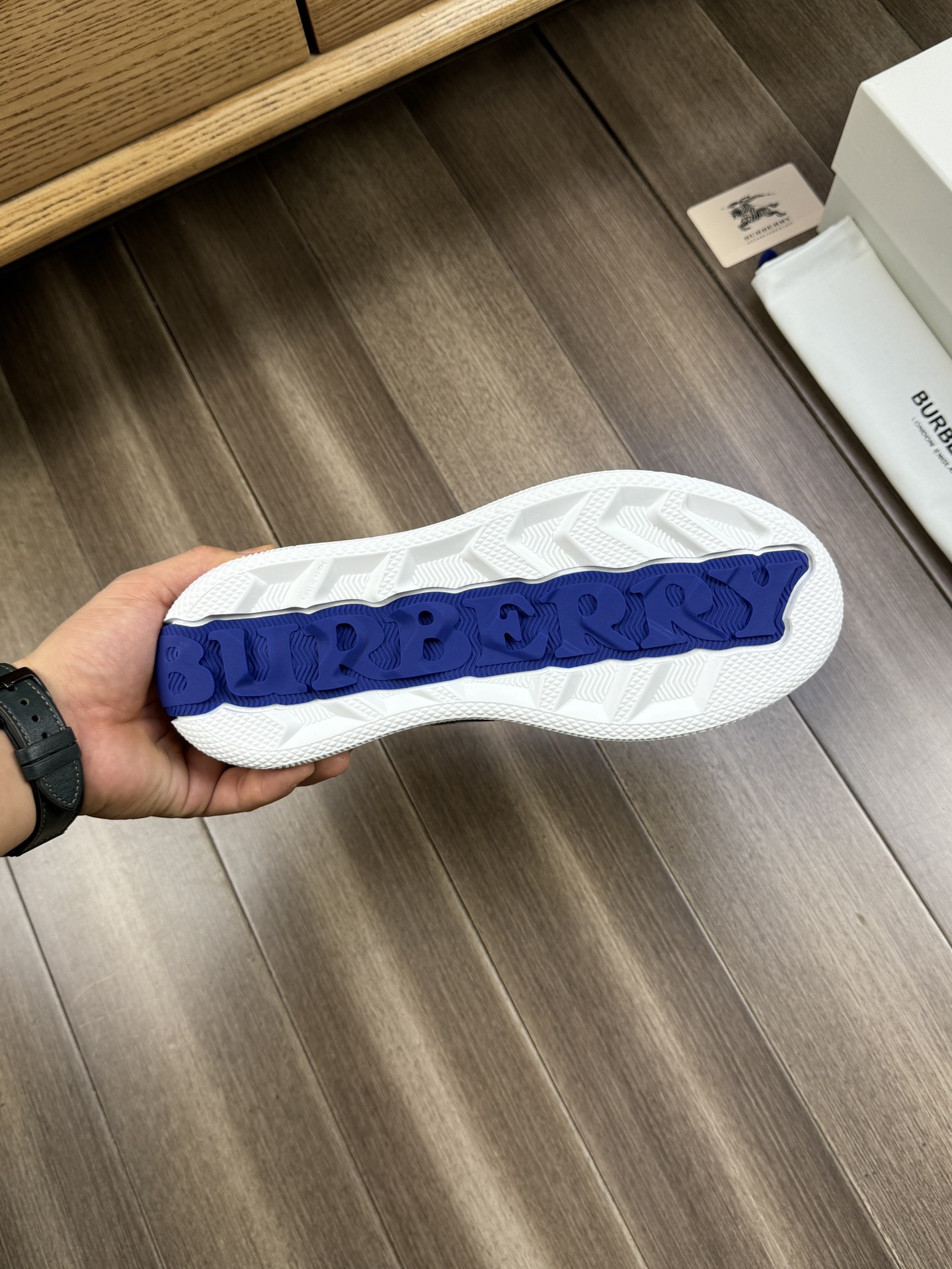 Burberry shoe