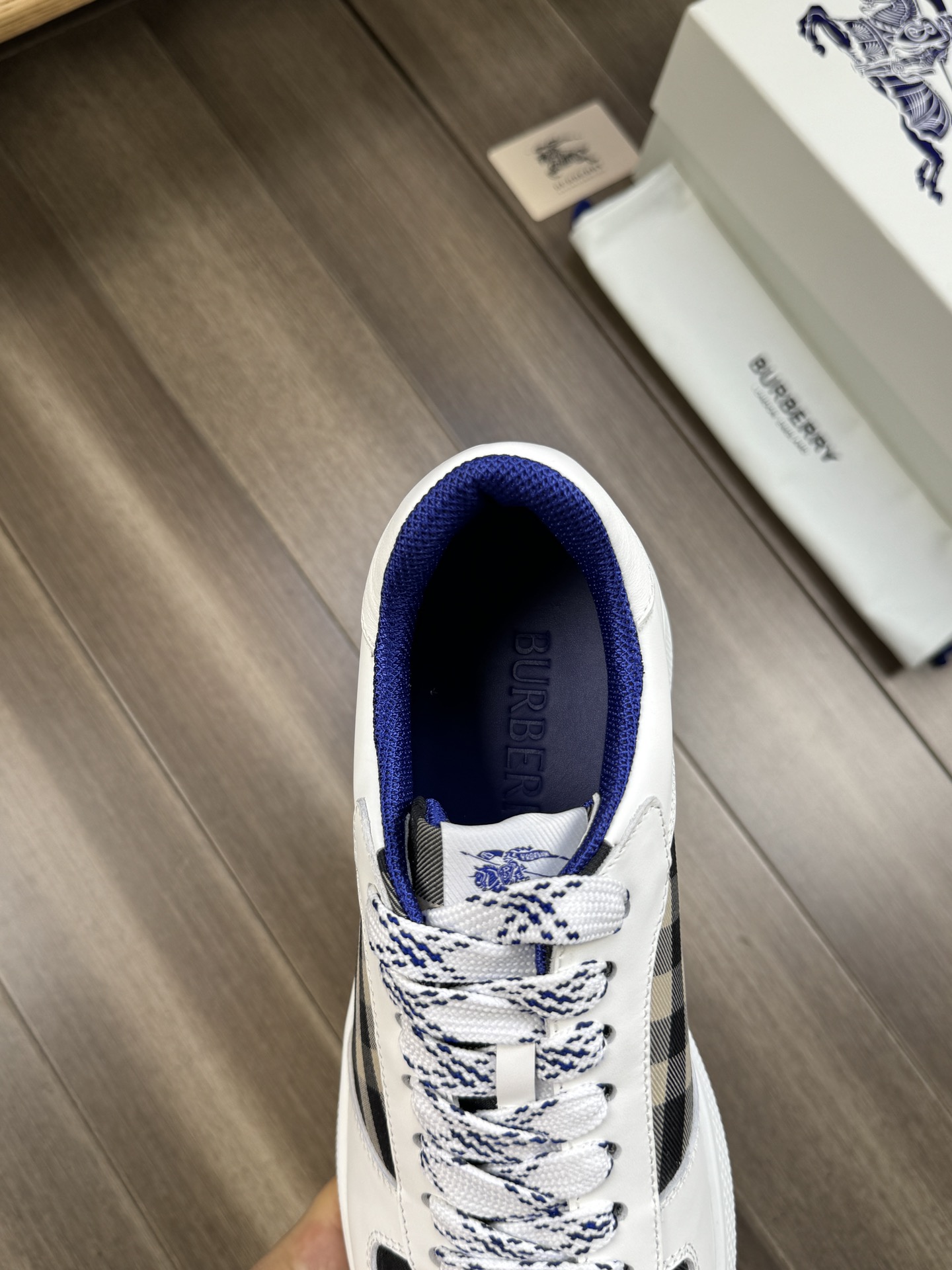 Burberry shoe