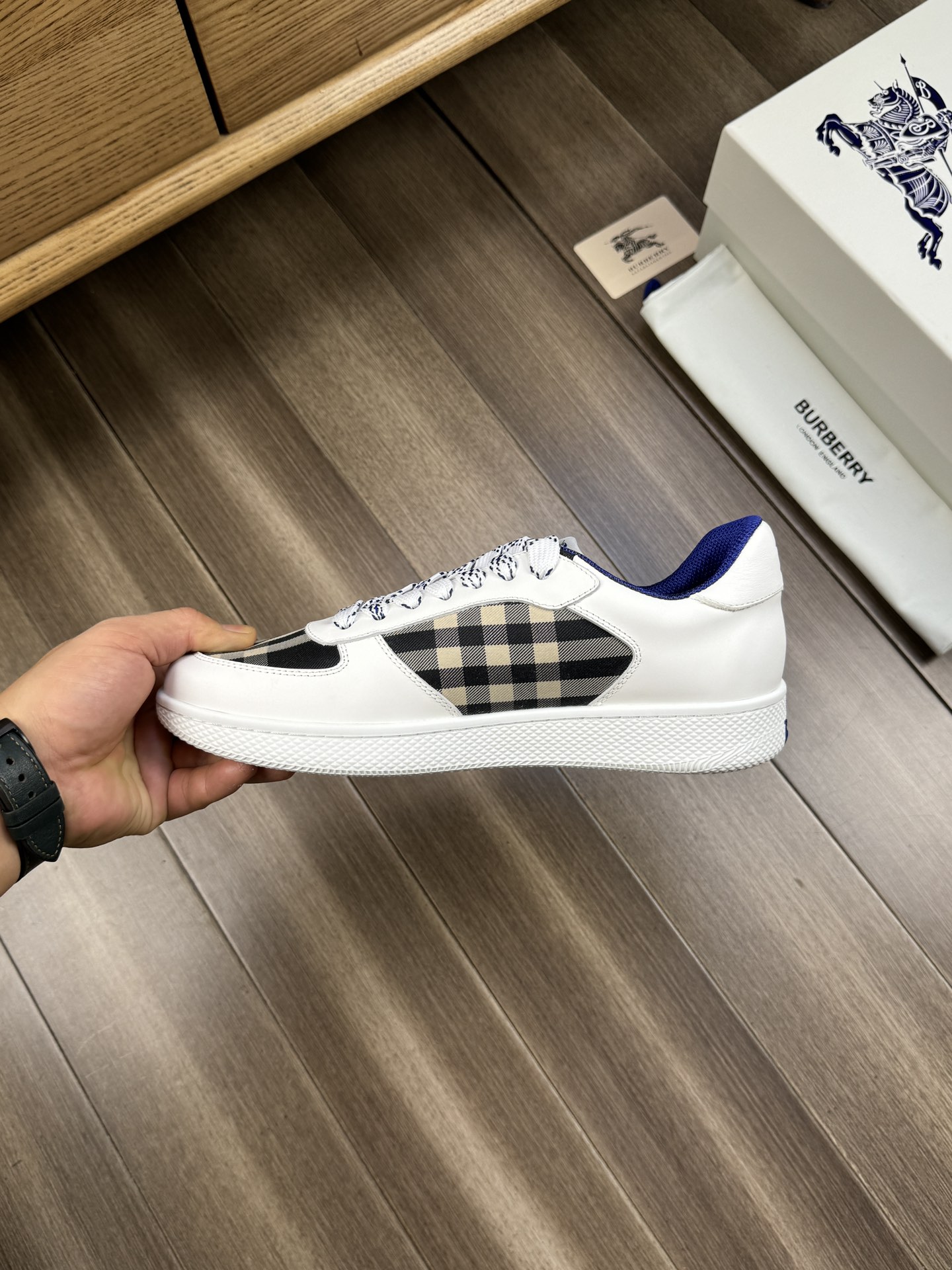 Burberry shoe