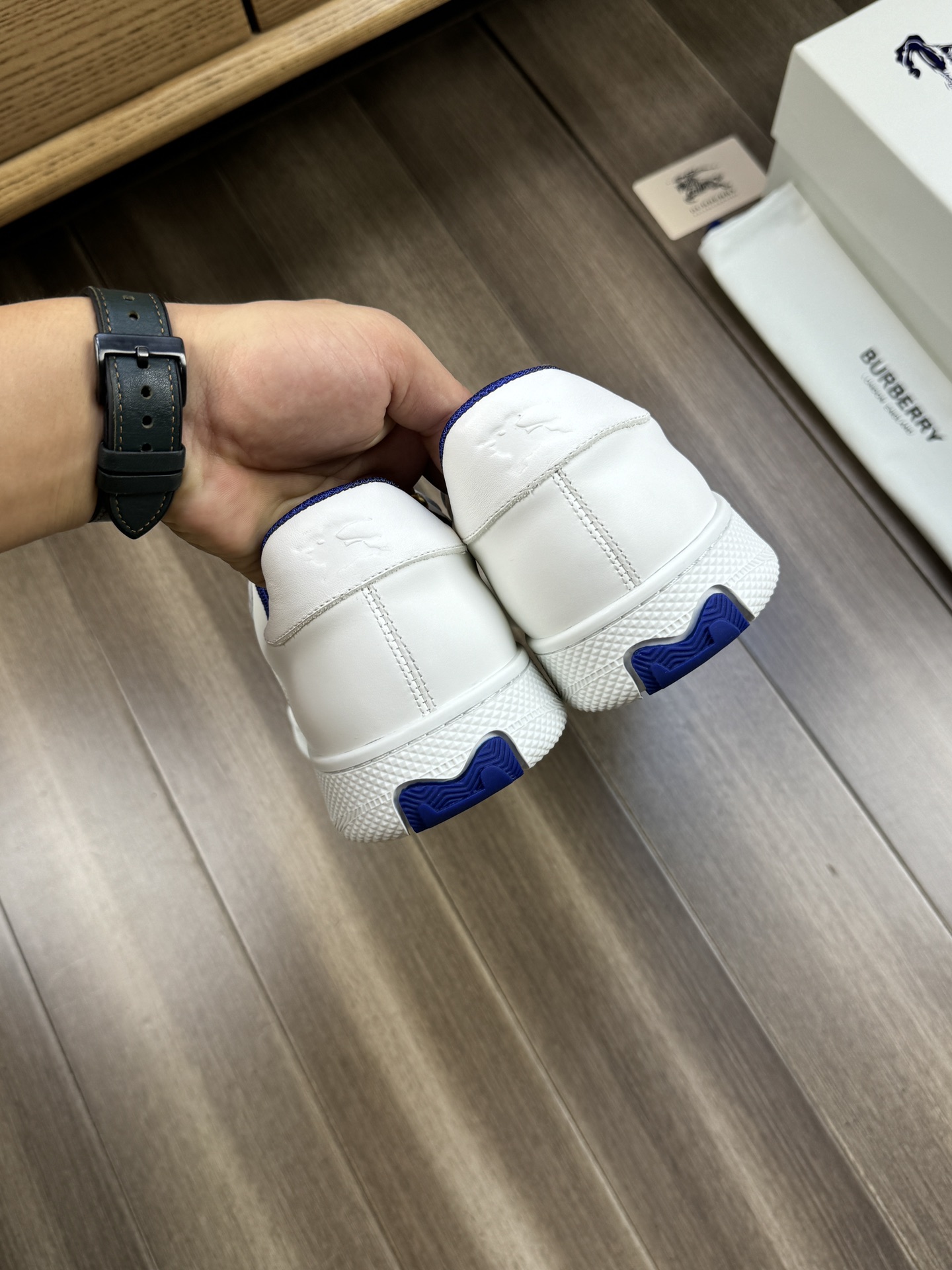Burberry shoe