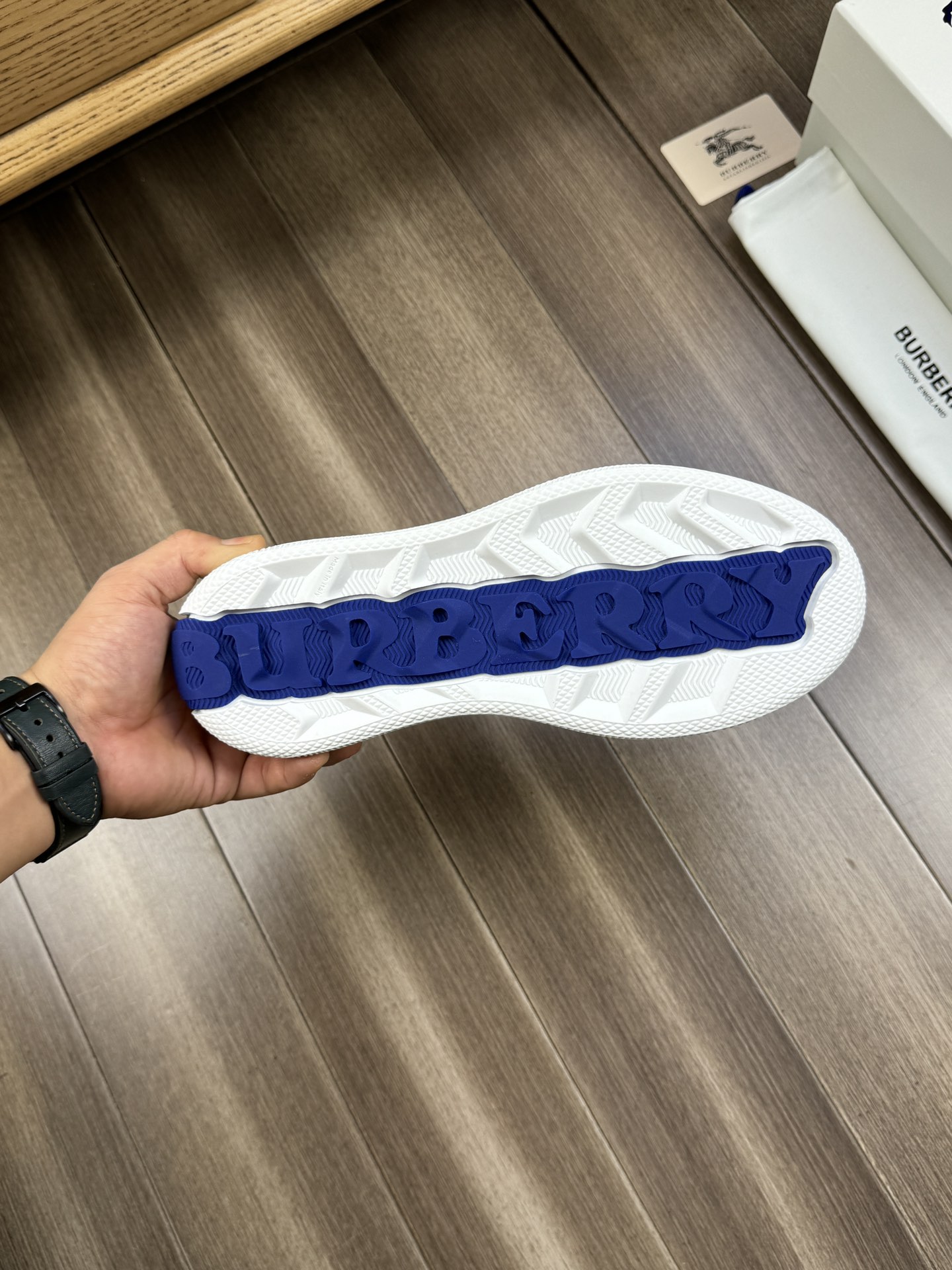 Burberry shoe