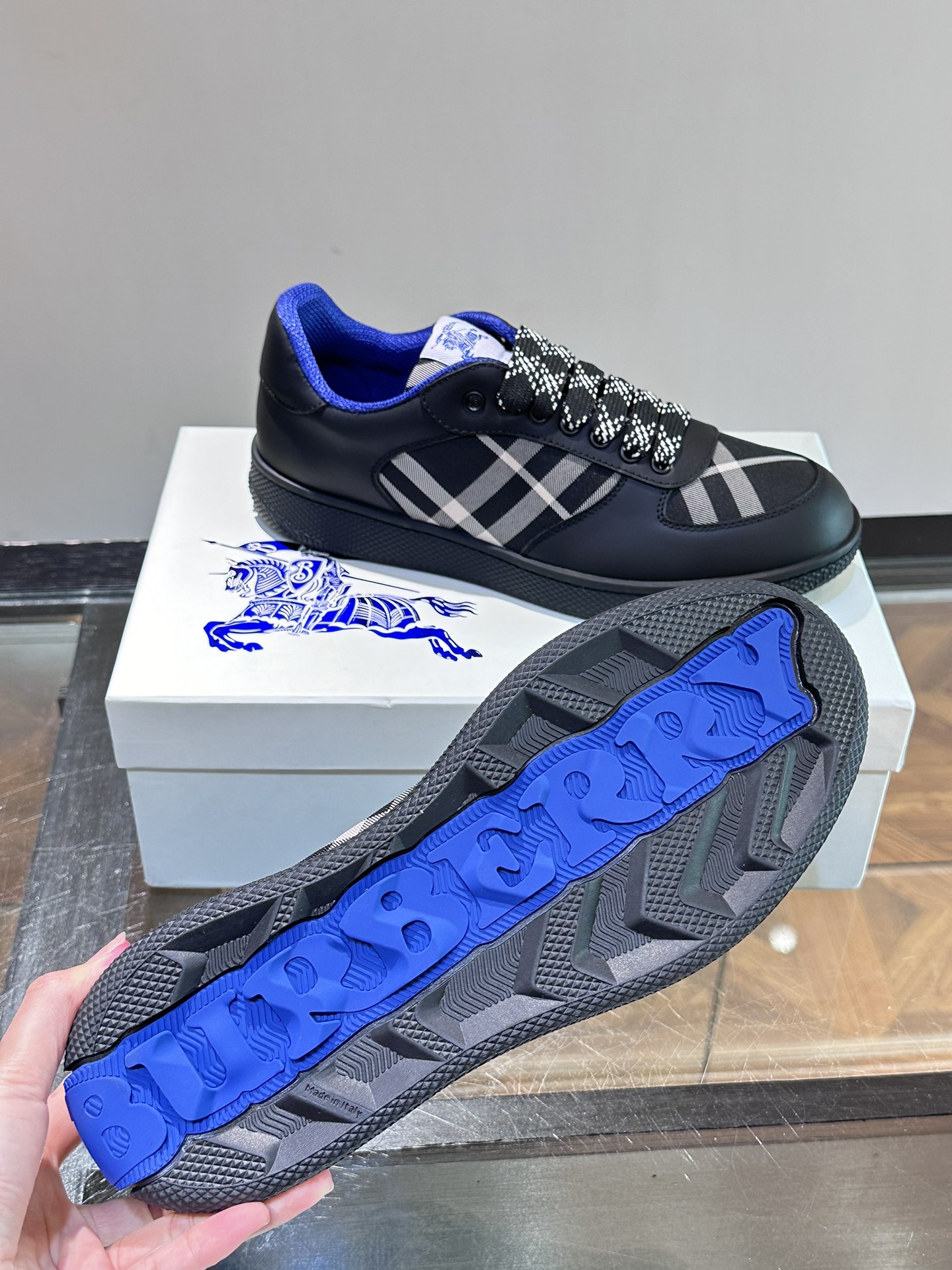 Burberry shoe