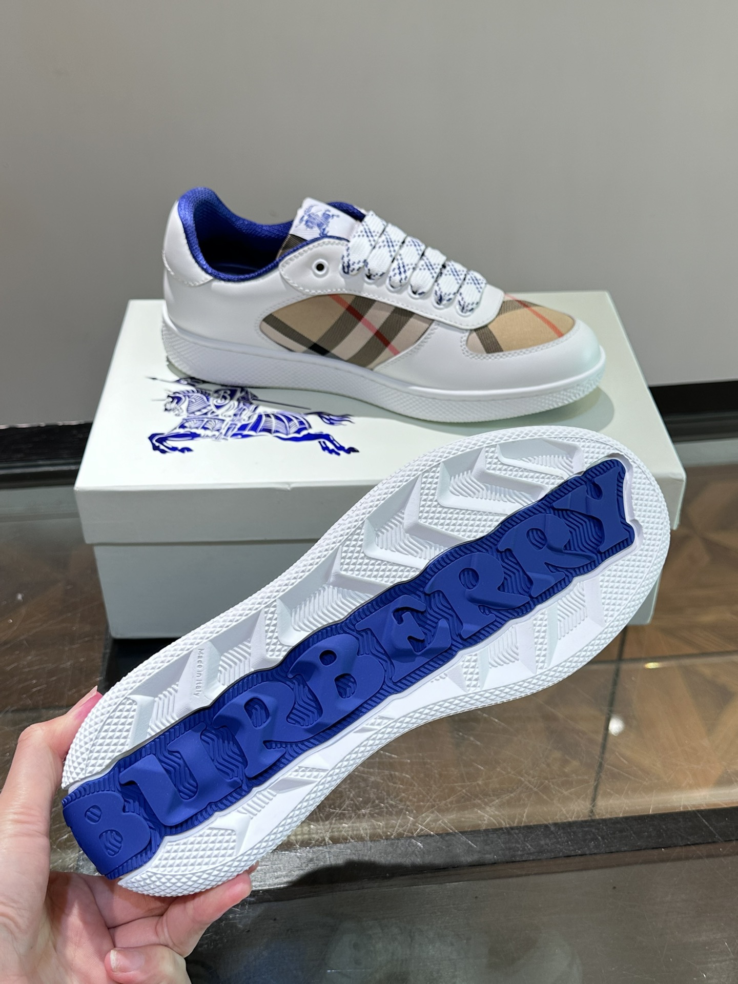 Burberry shoe