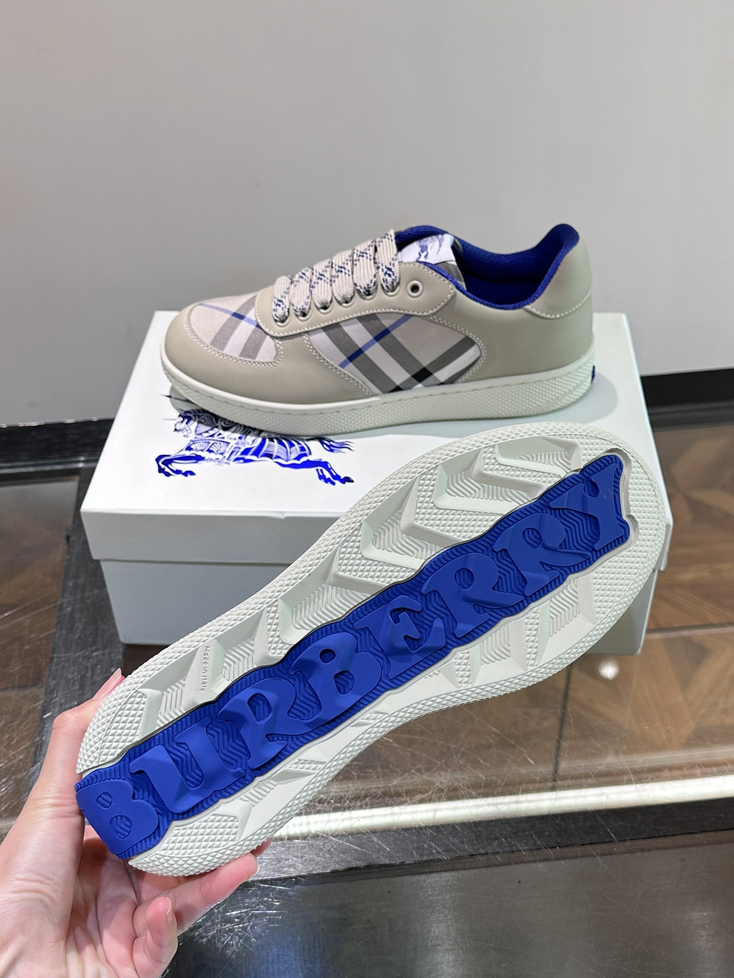 Burberry shoe