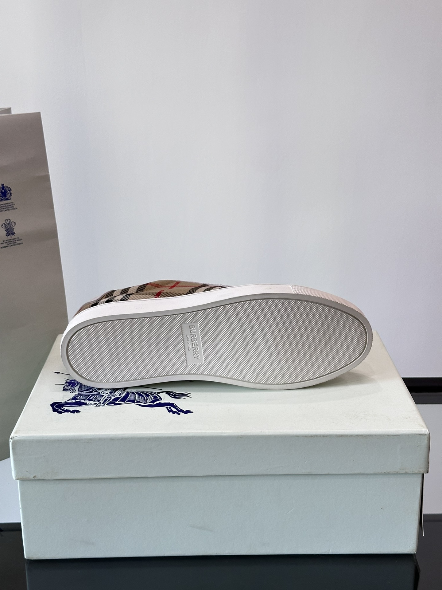 Burberry shoe
