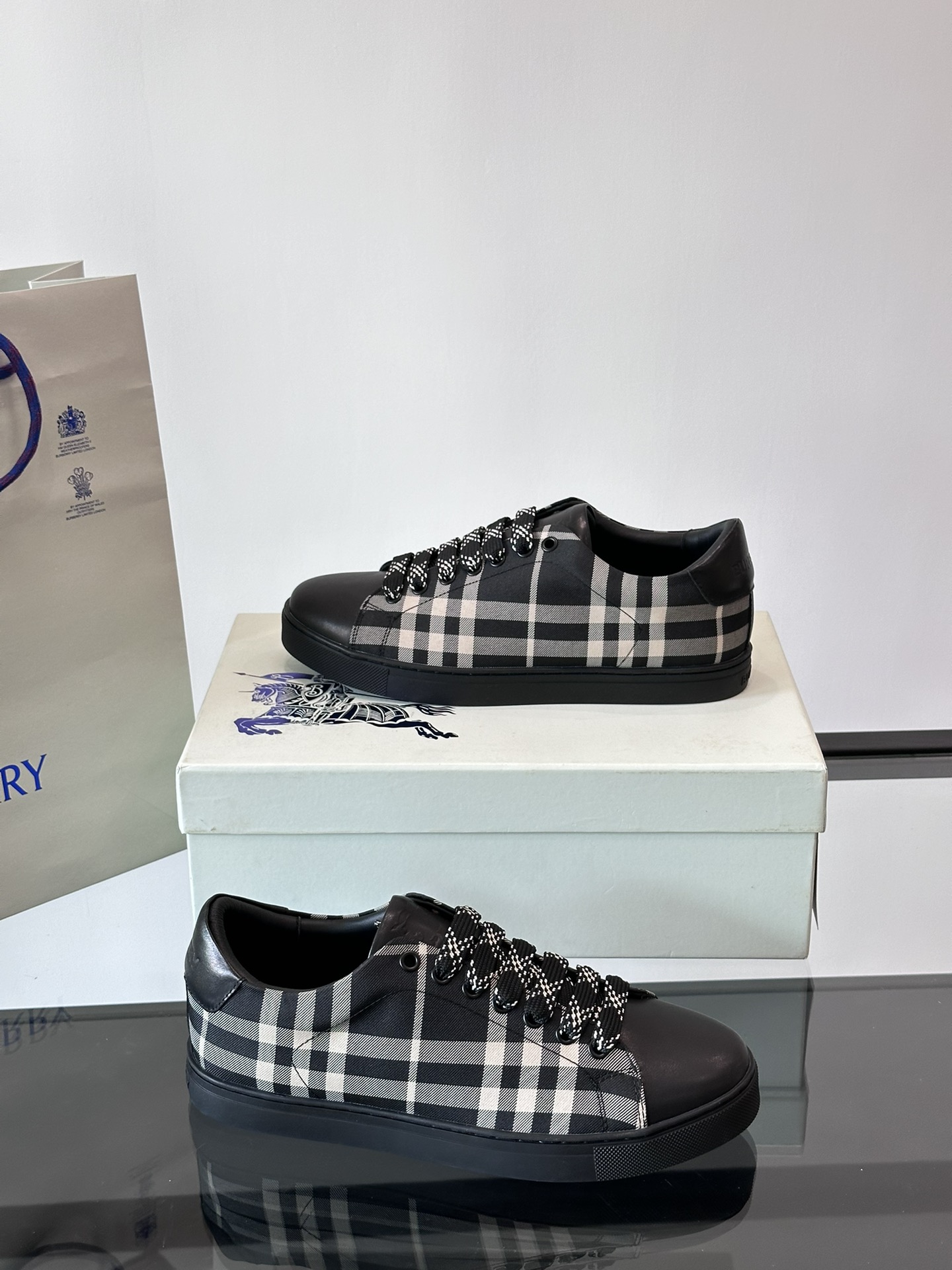 Burberry shoe