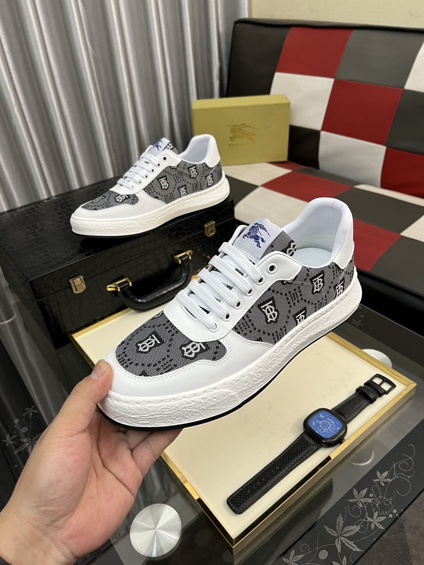 Burberry shoe