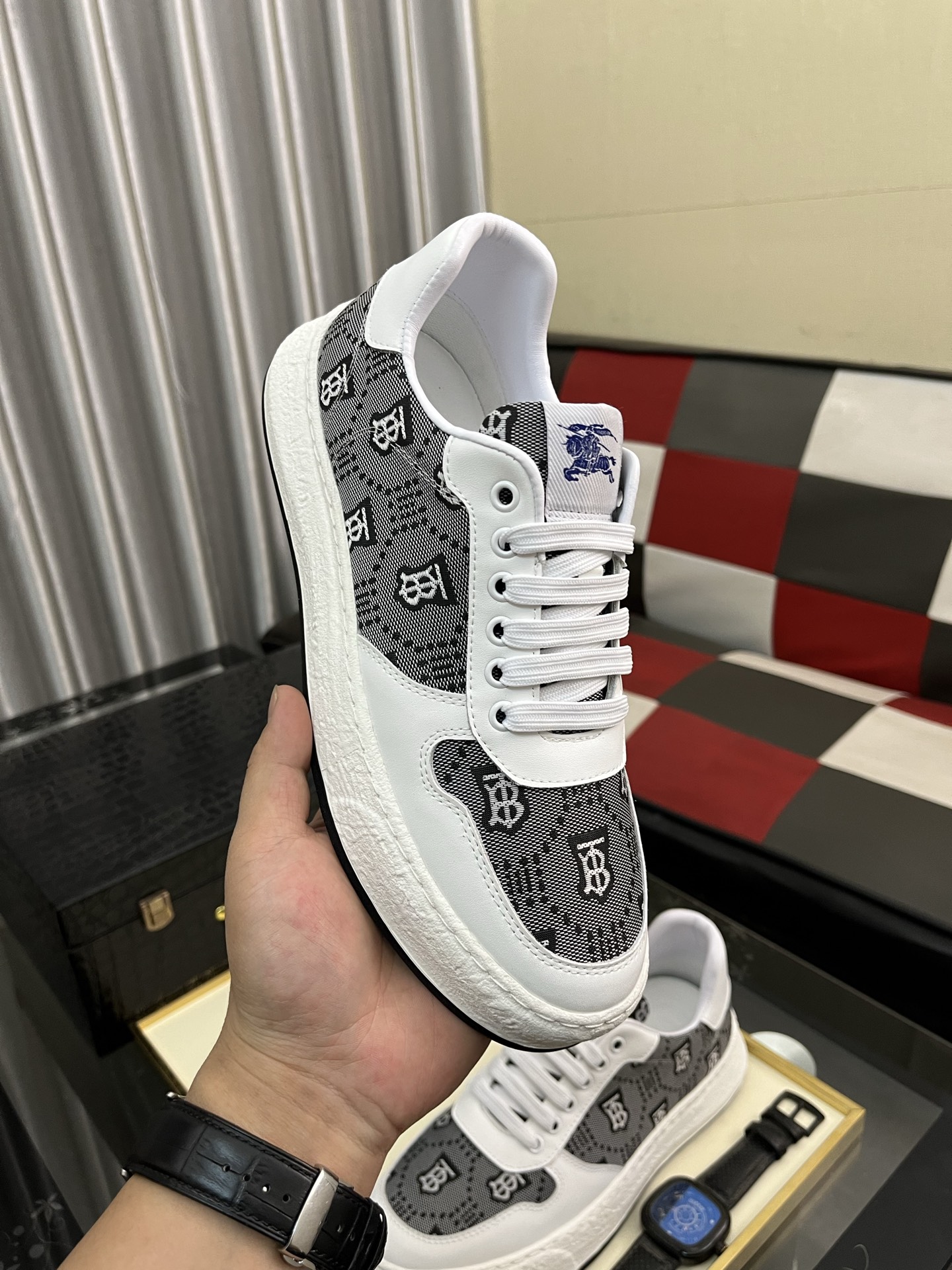 Burberry shoe