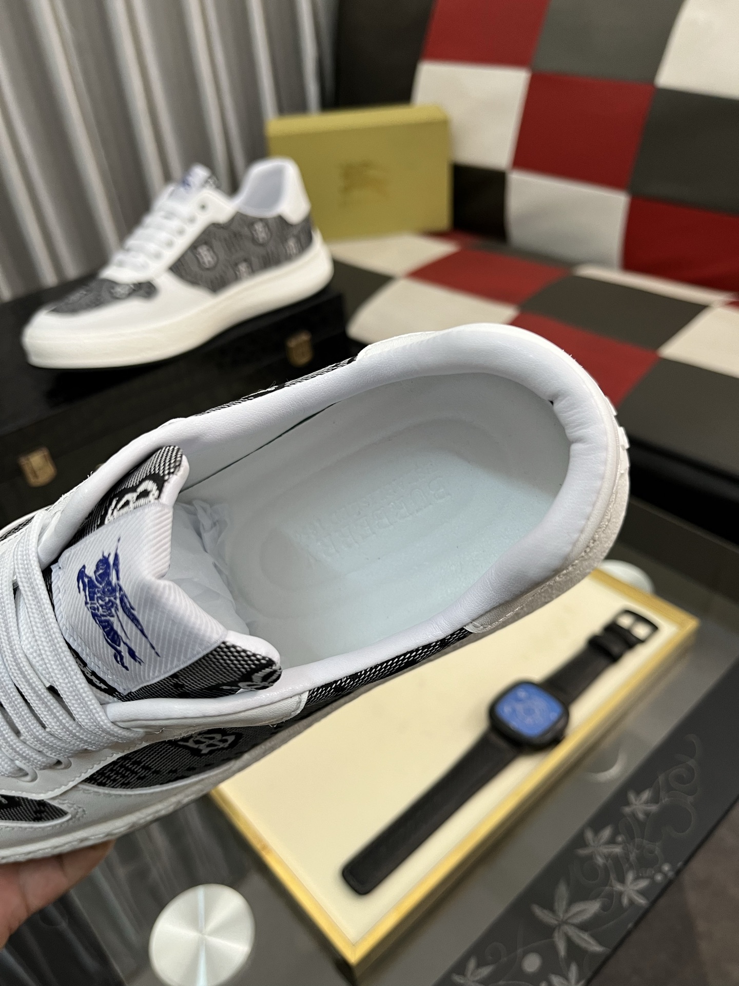 Burberry shoe