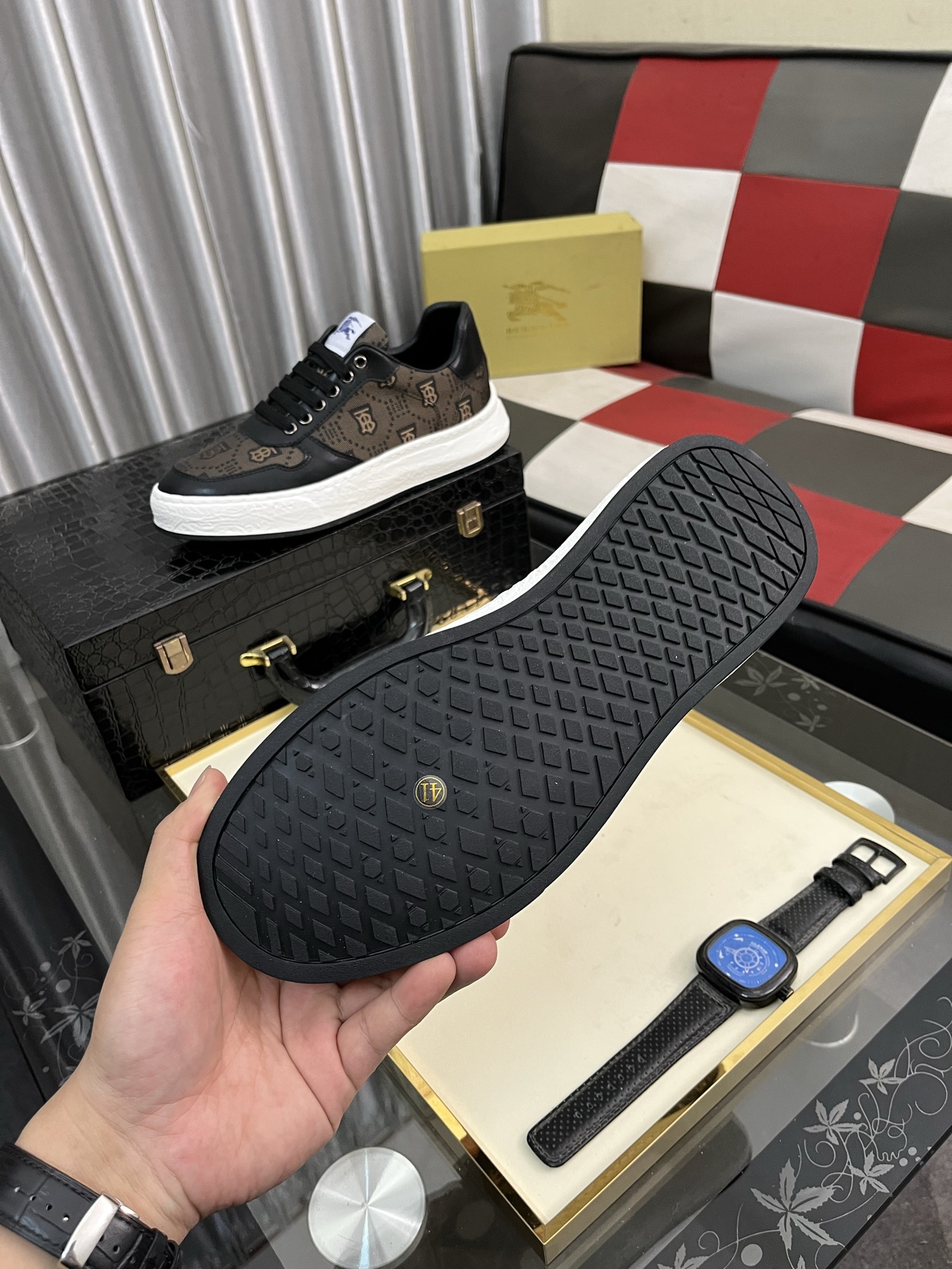 Burberry shoe