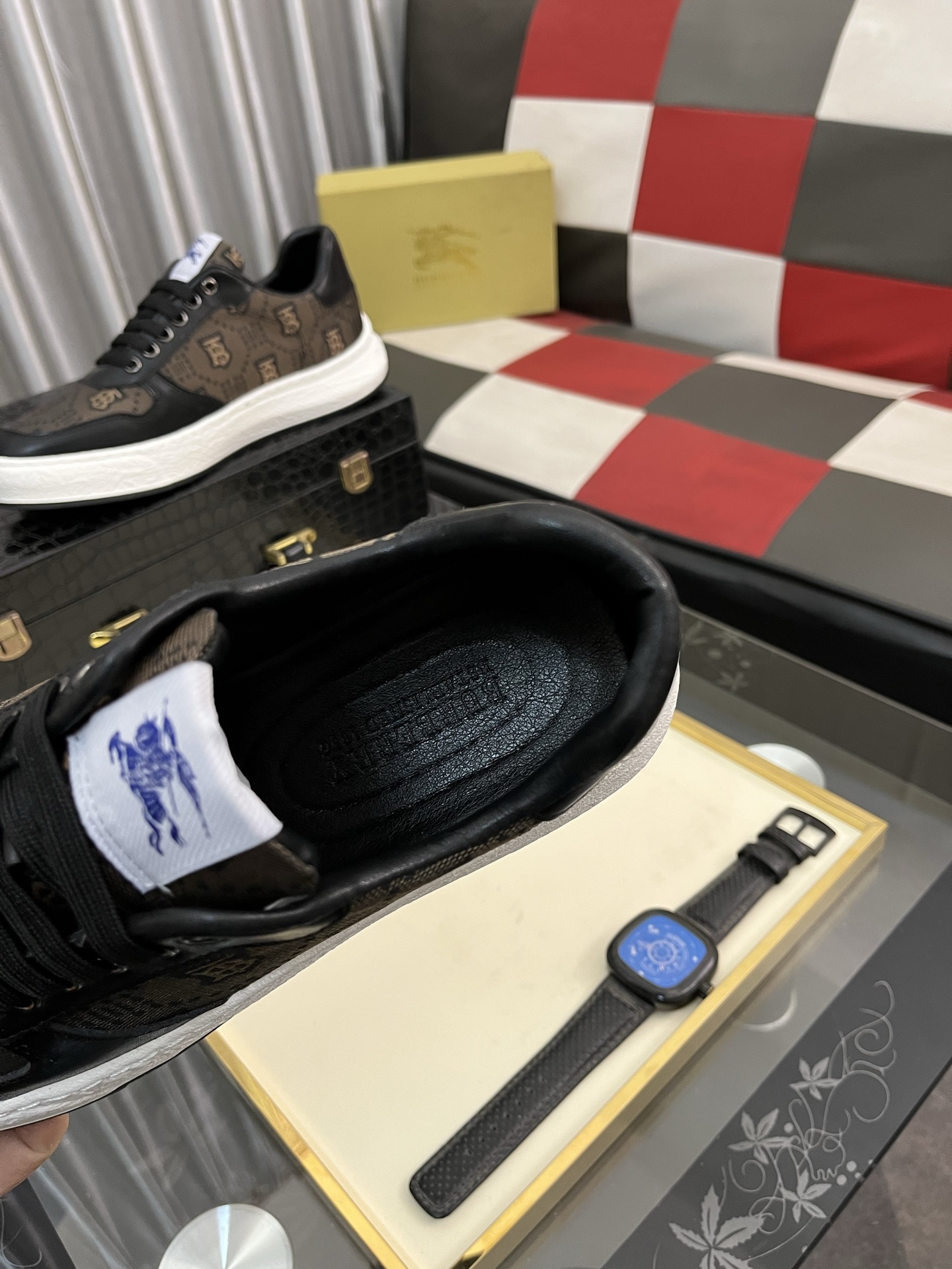 Burberry shoe
