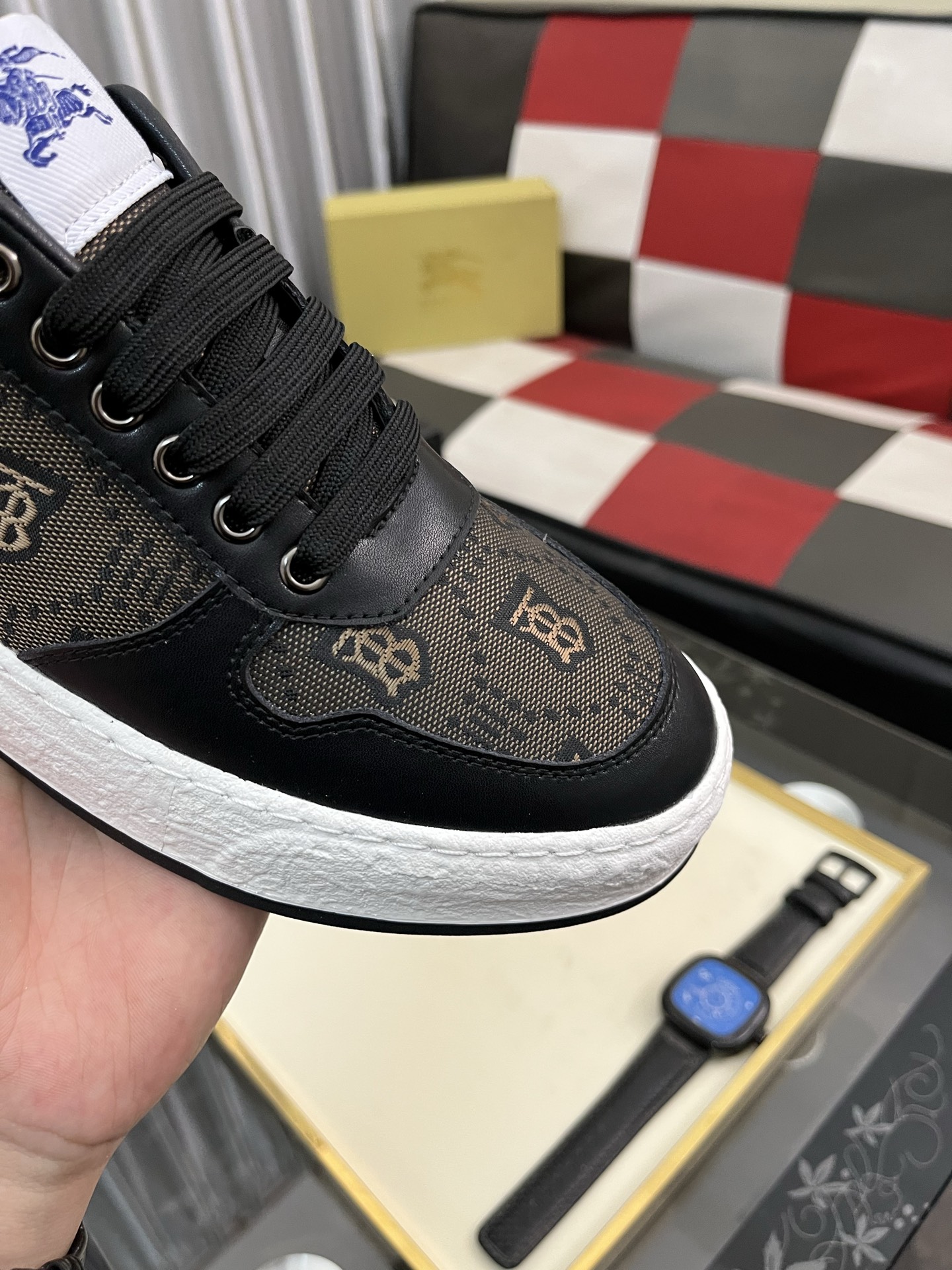 Burberry shoe