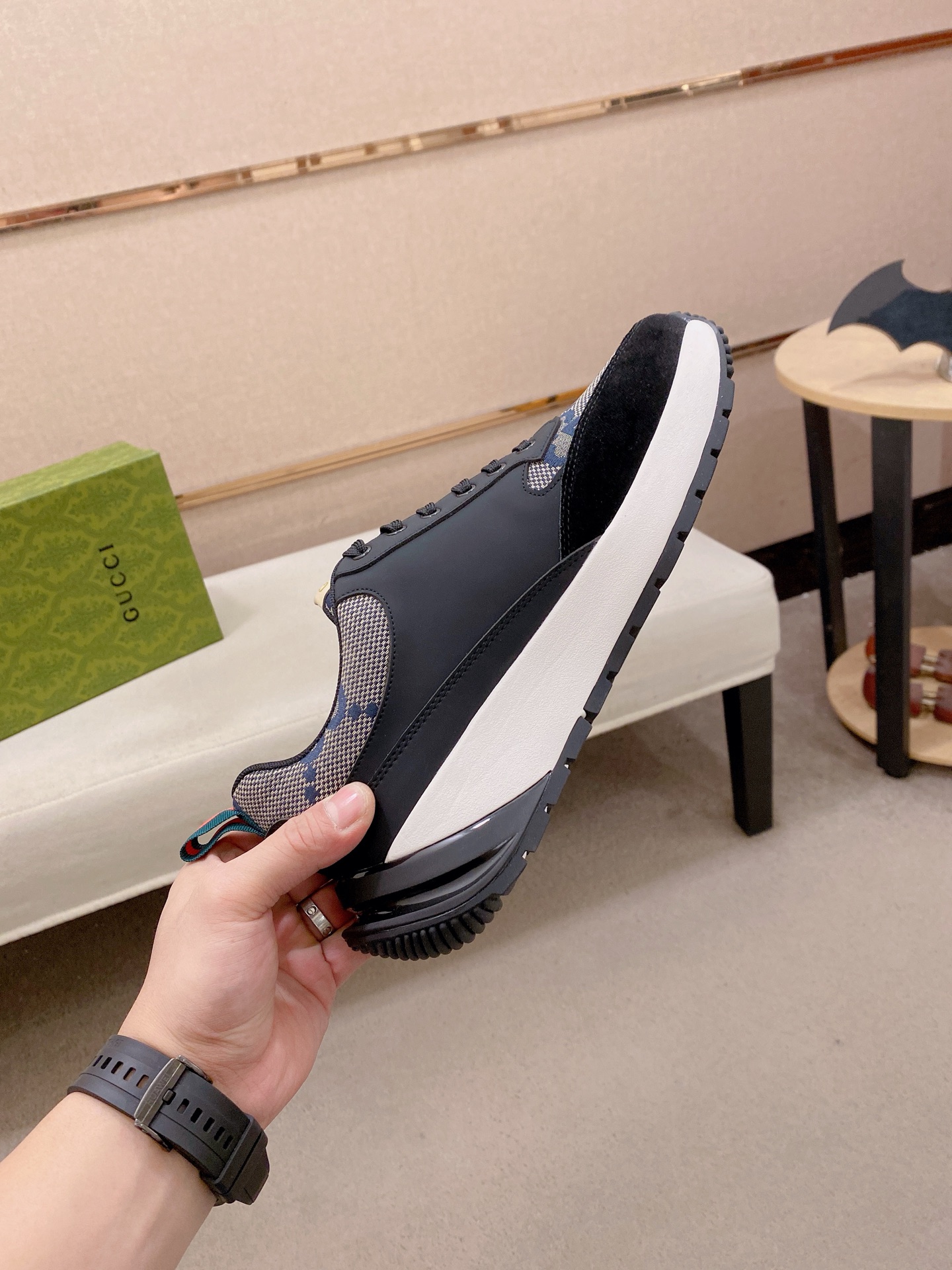 Burberry shoe