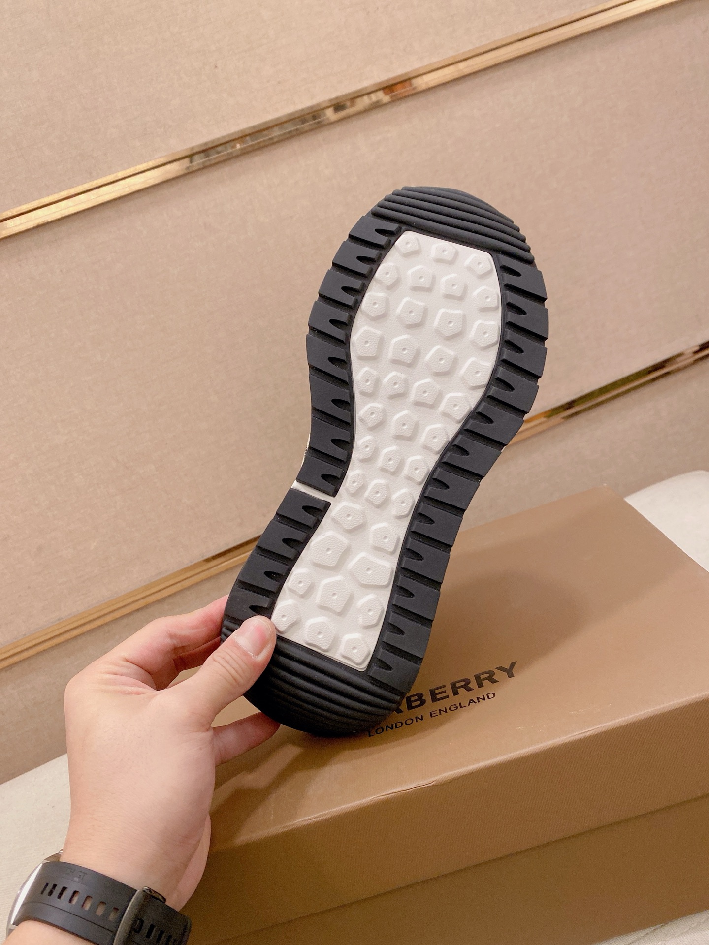 Burberry shoe
