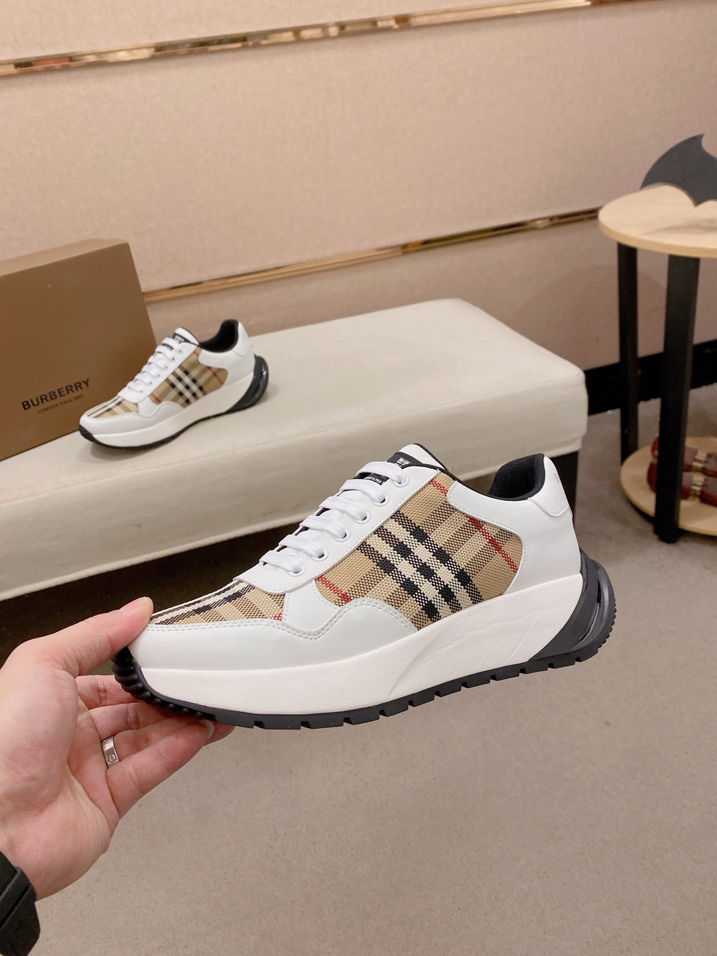 Burberry shoe