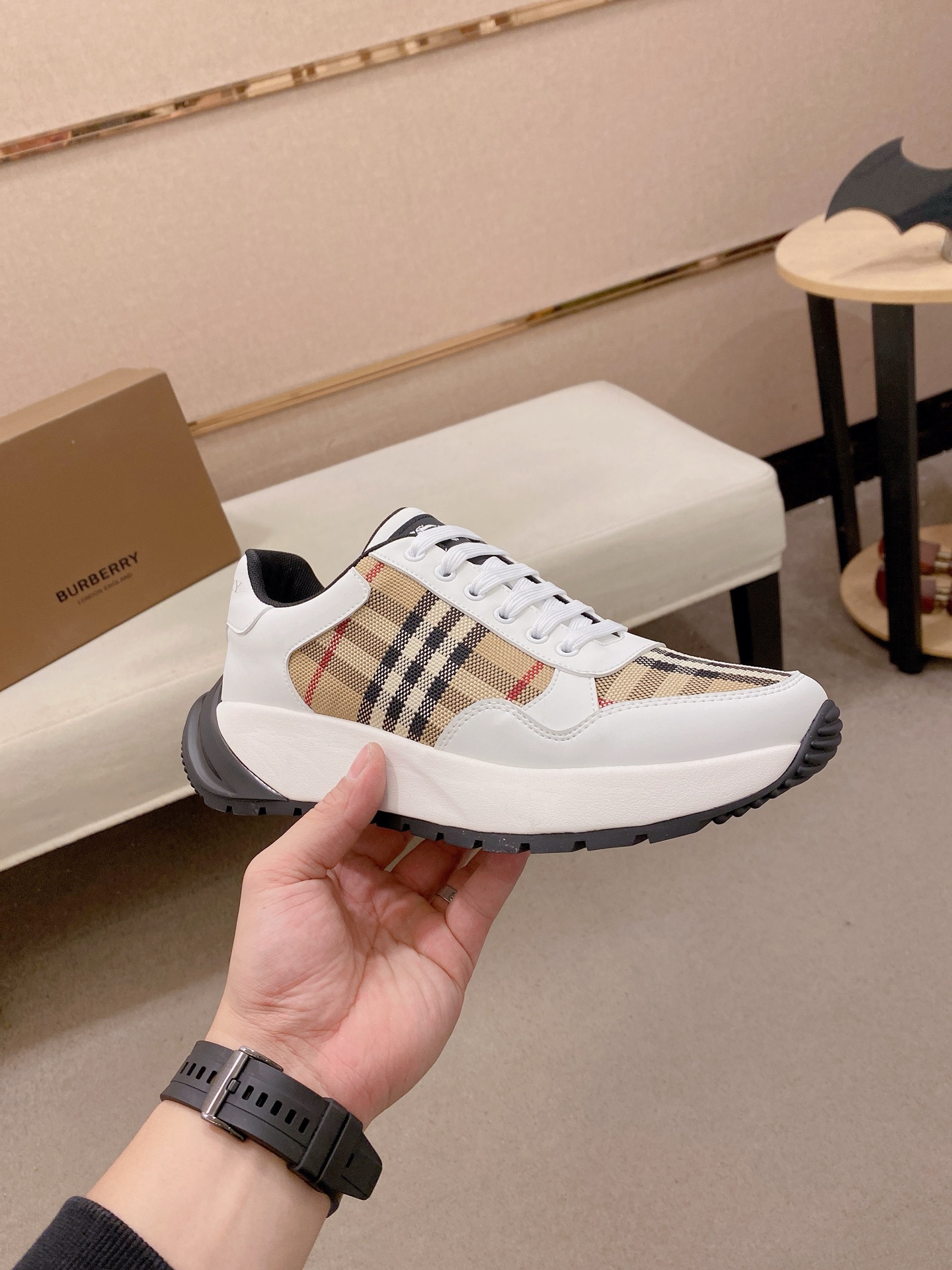 Burberry shoe