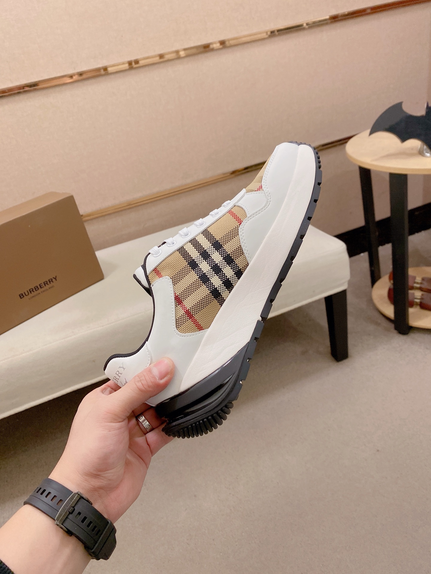 Burberry shoe