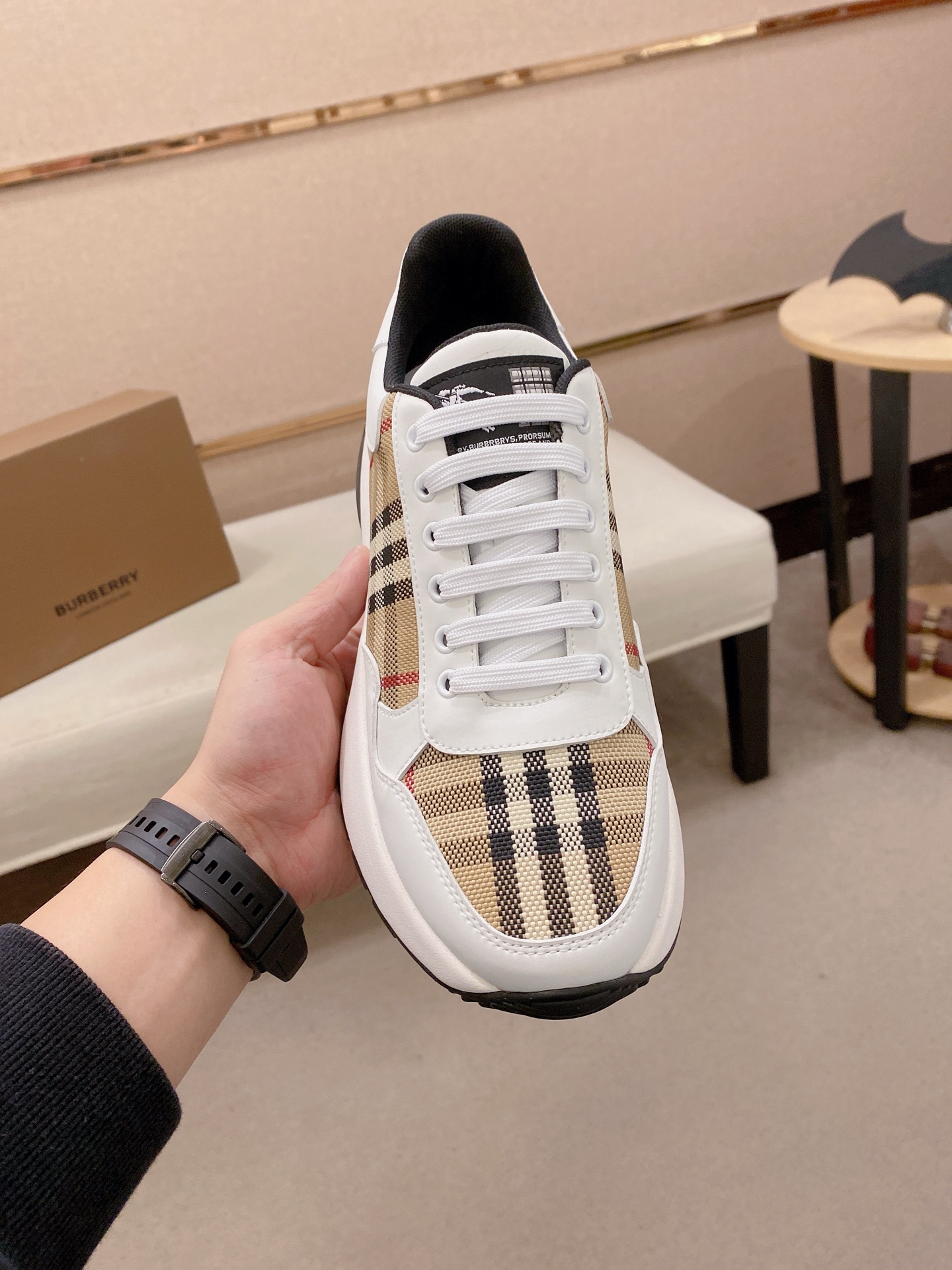 Burberry shoe