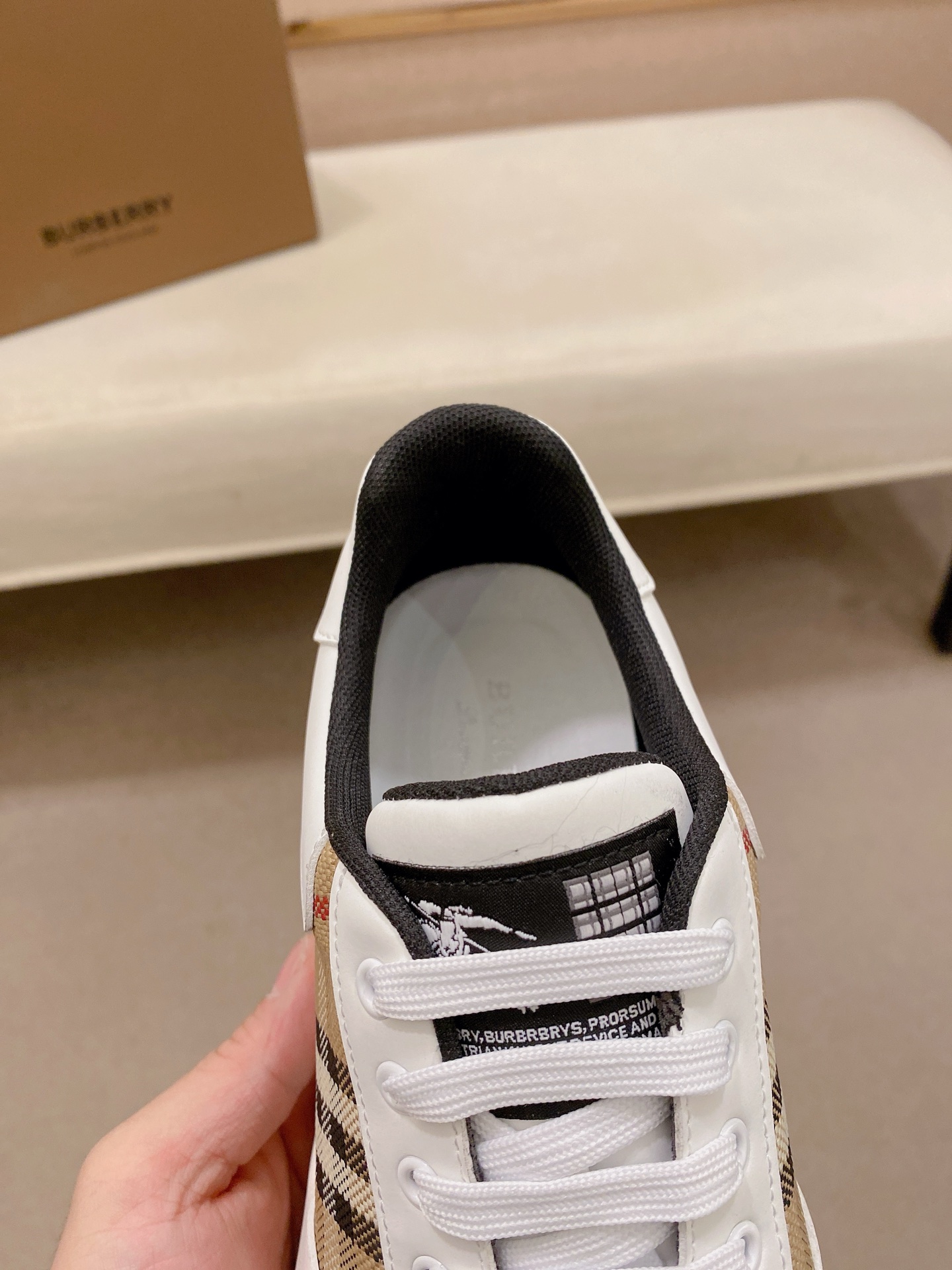 Burberry shoe