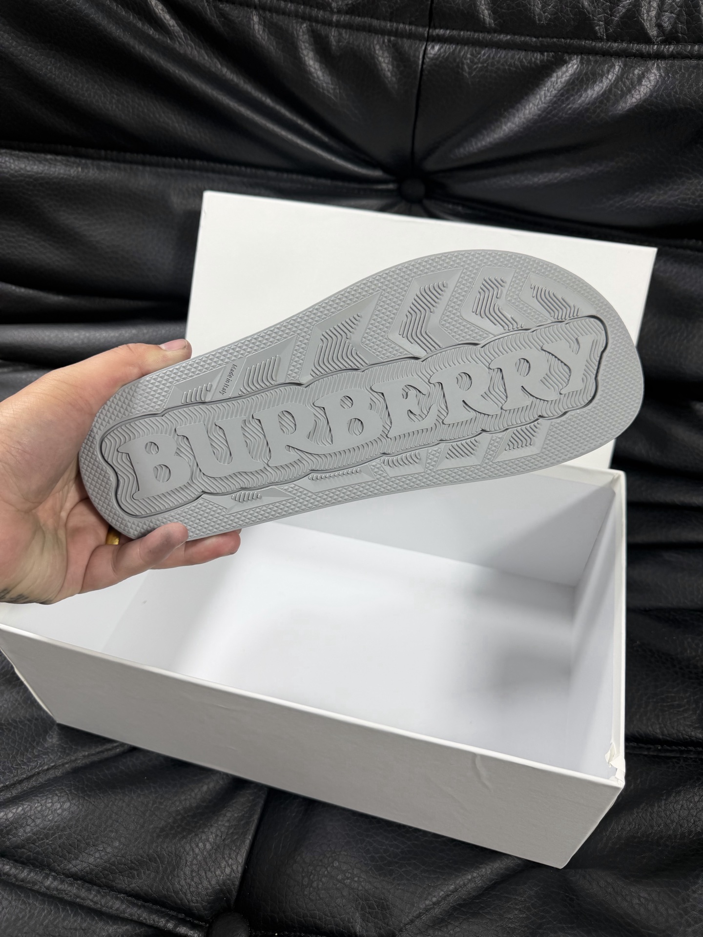 Burberry shoe