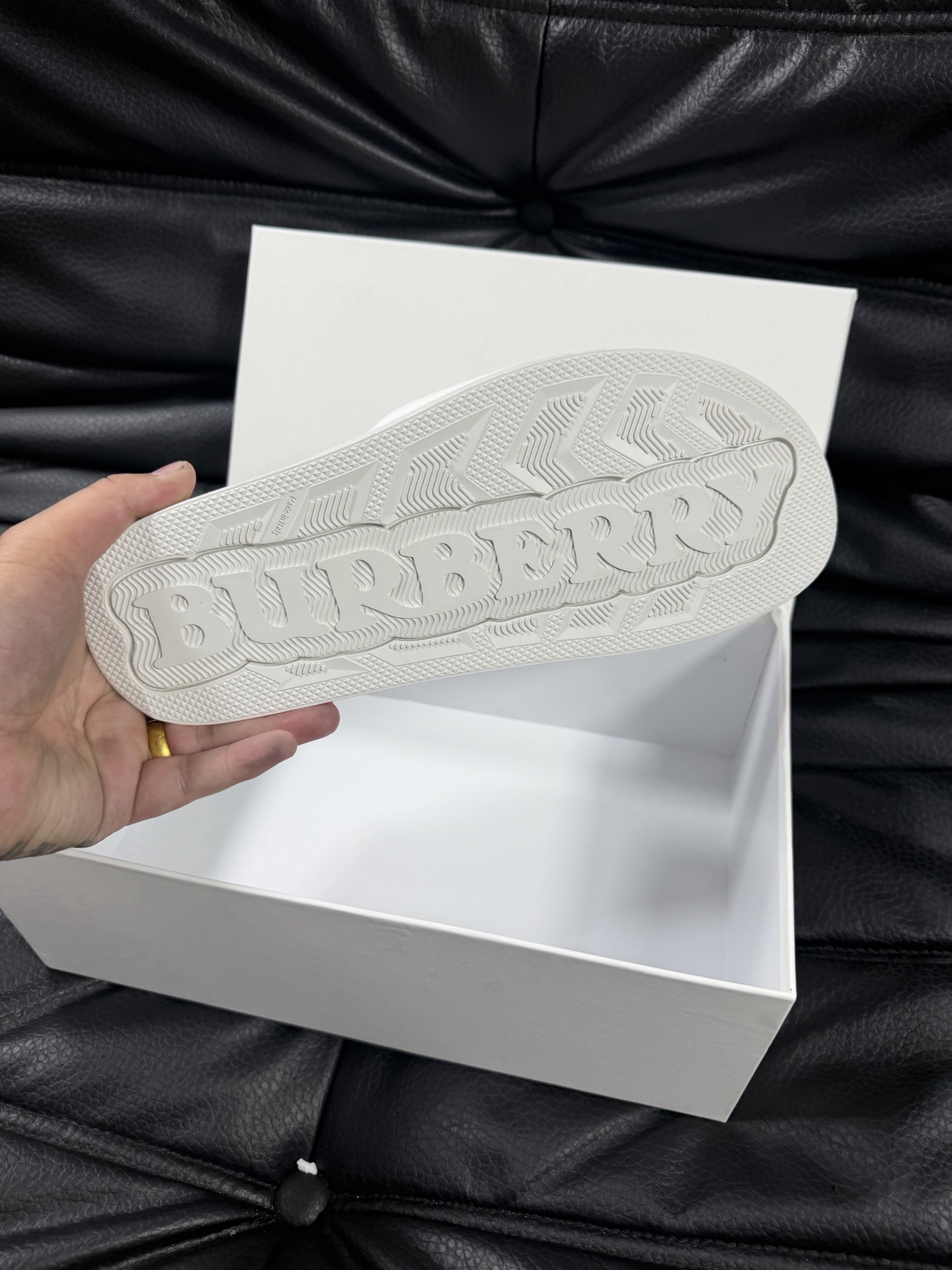 Burberry shoe