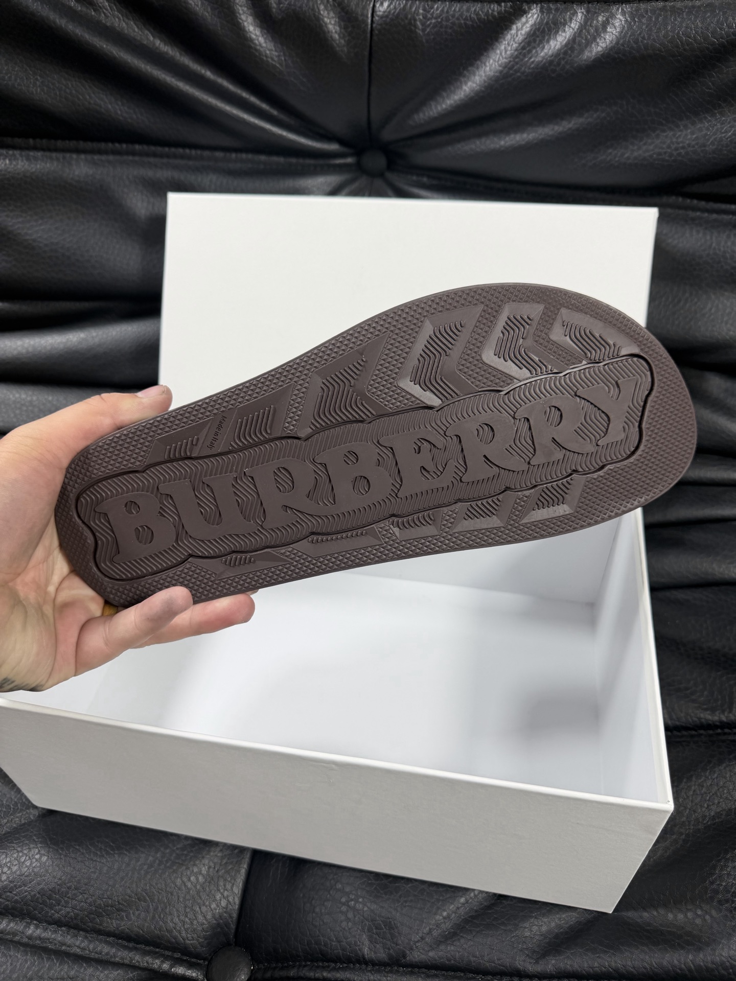 Burberry shoe