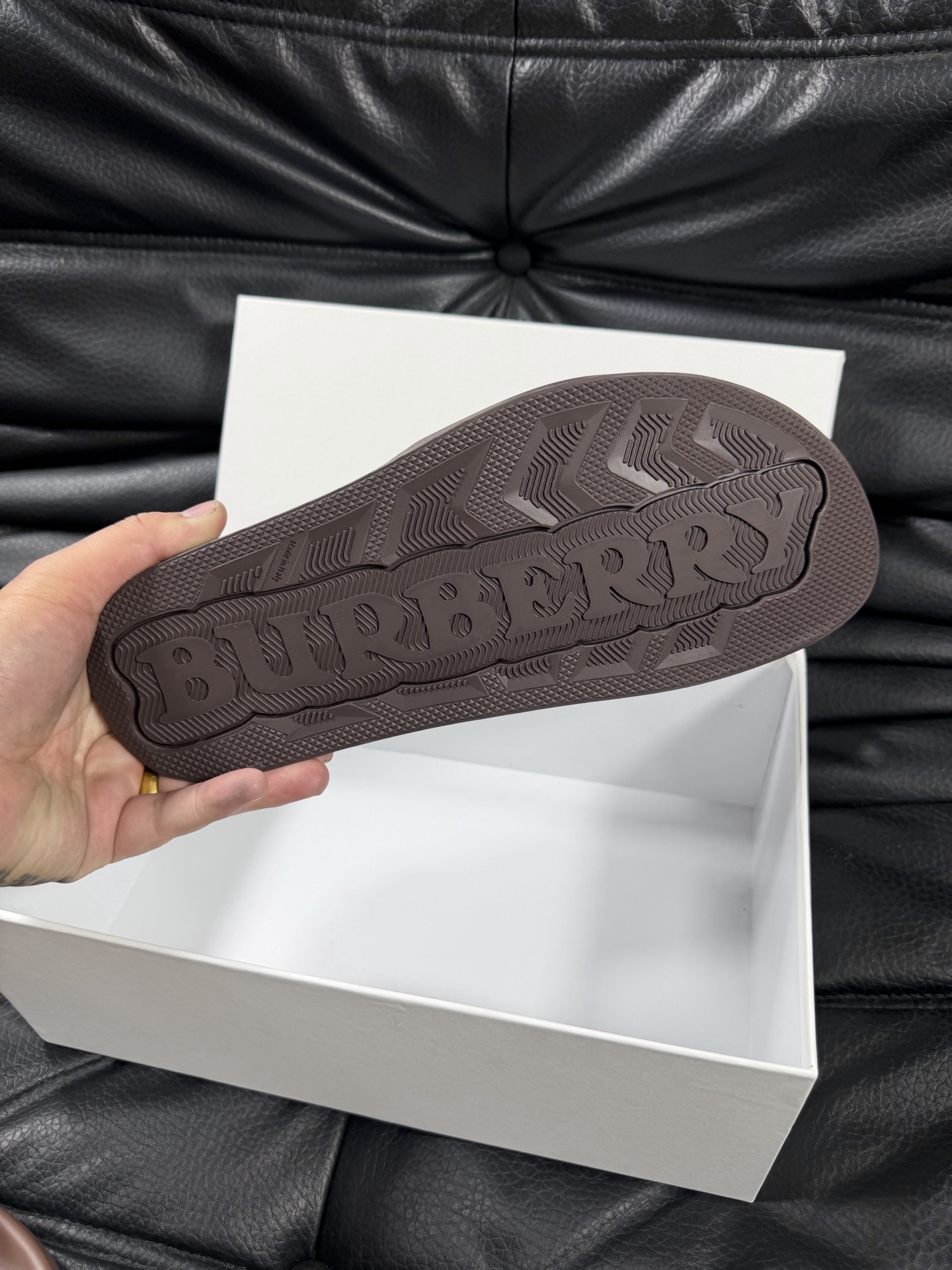 Burberry shoe