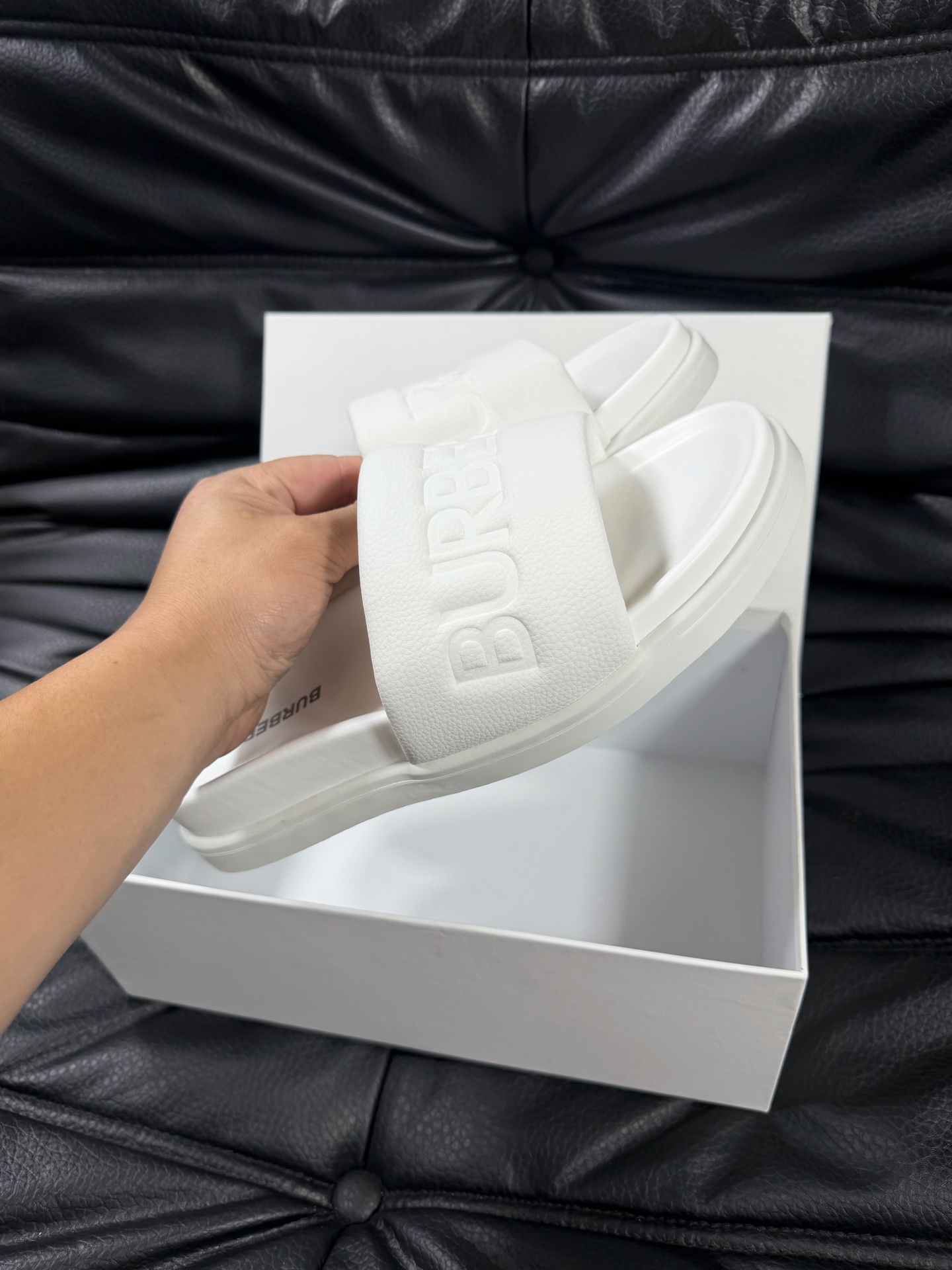 Burberry shoe