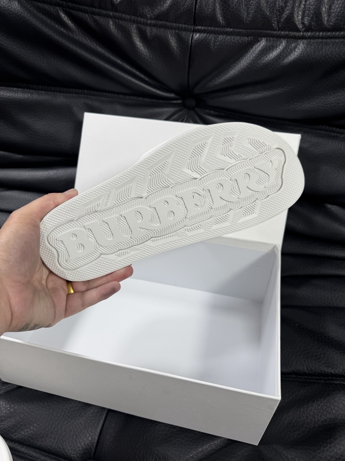 Burberry shoe