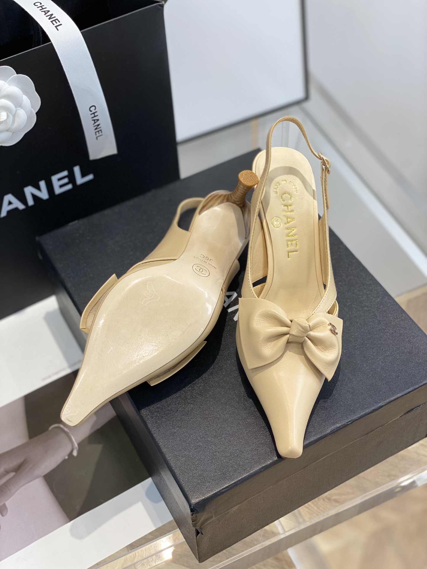 Chanel shoe