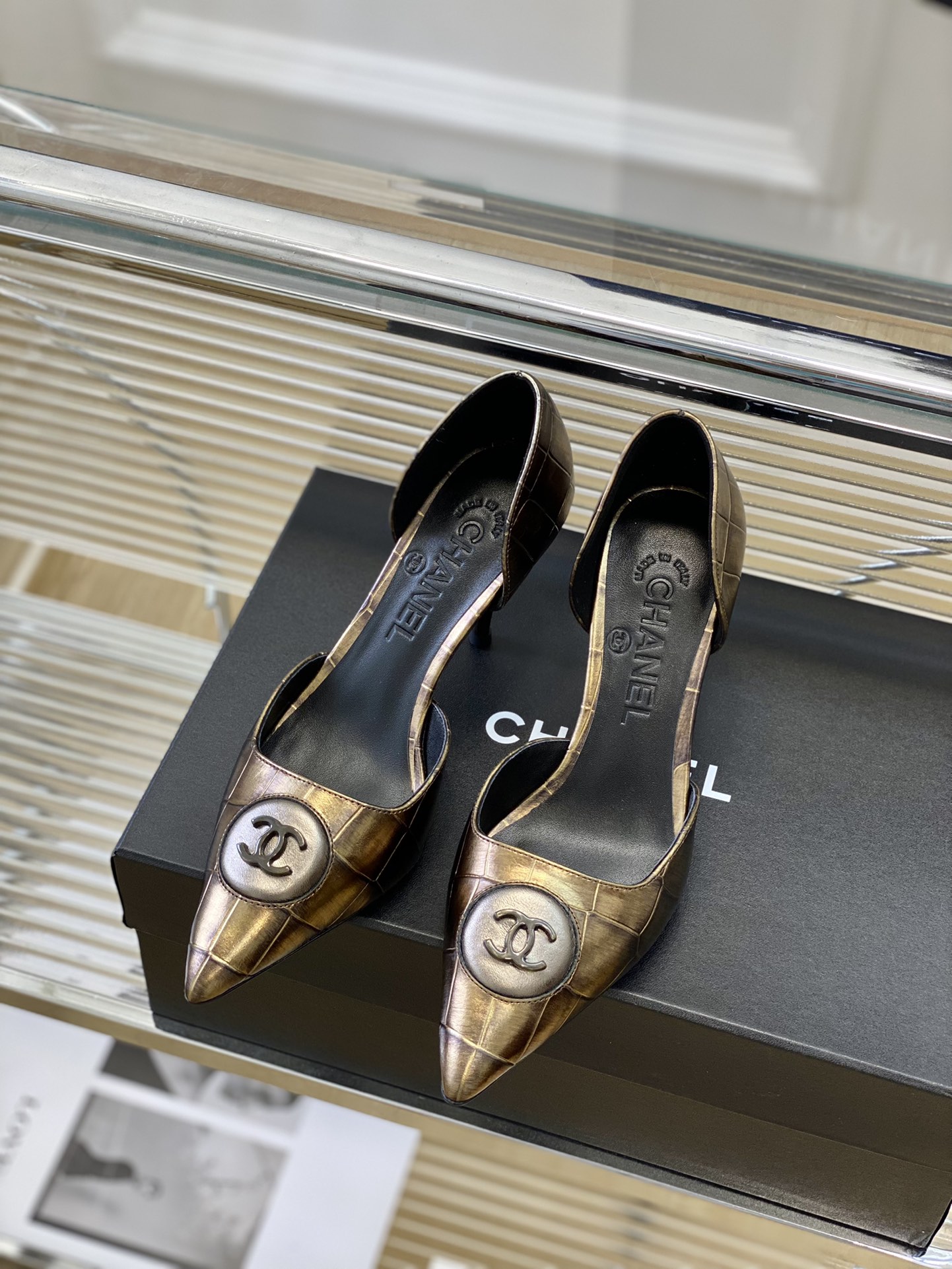 Chanel shoe