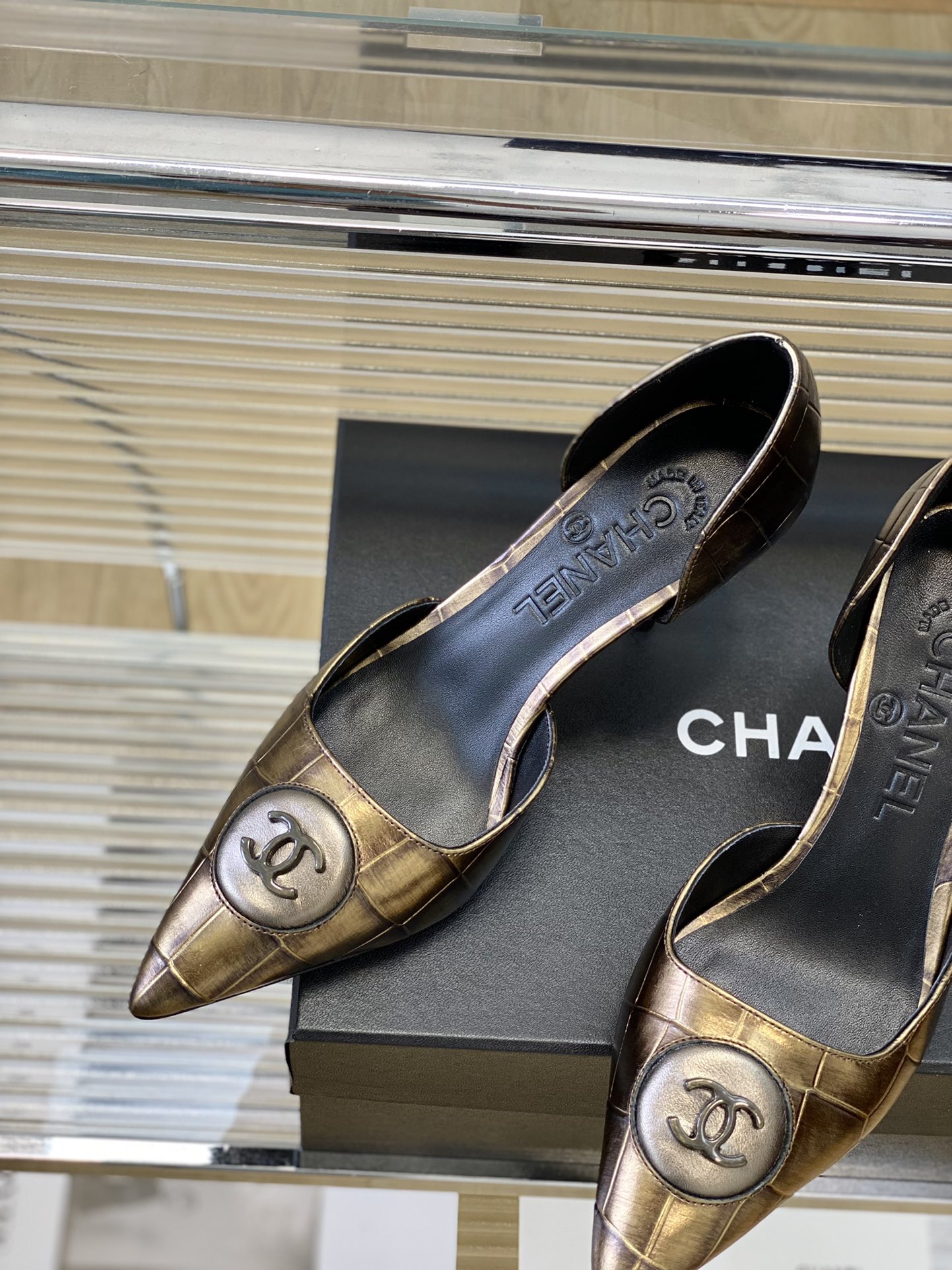 Chanel shoe