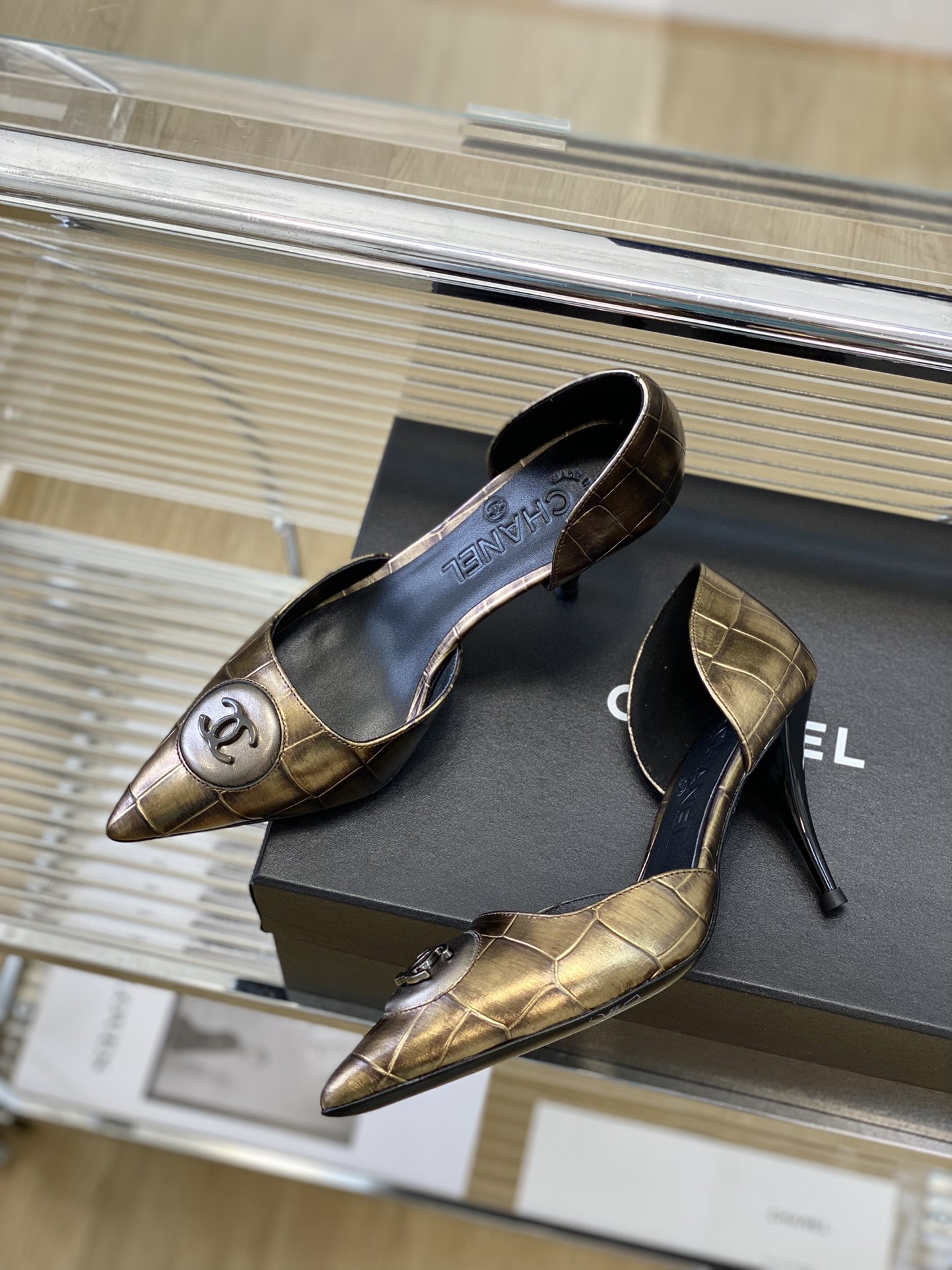 Chanel shoe