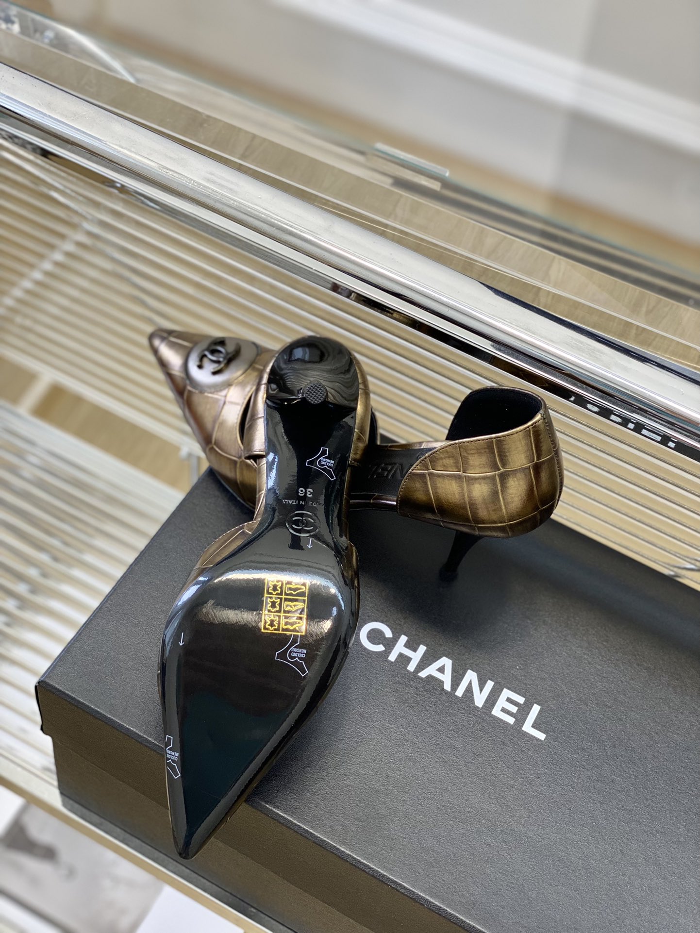 Chanel shoe