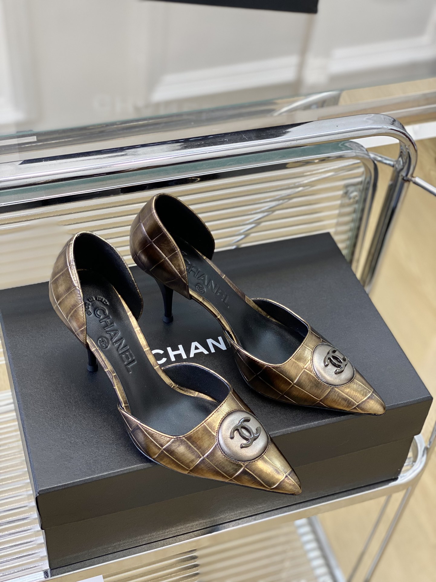 Chanel shoe