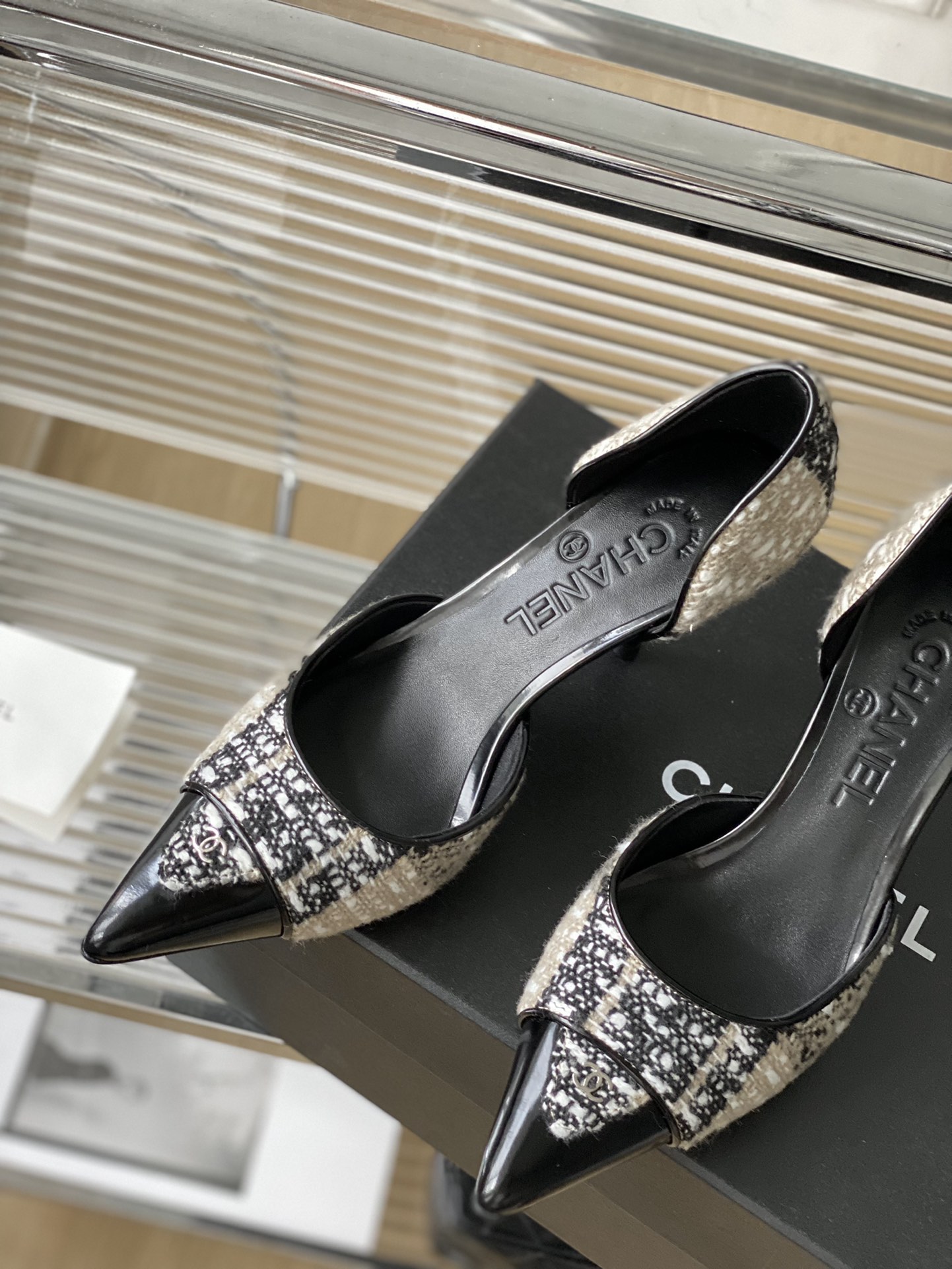 Chanel shoe