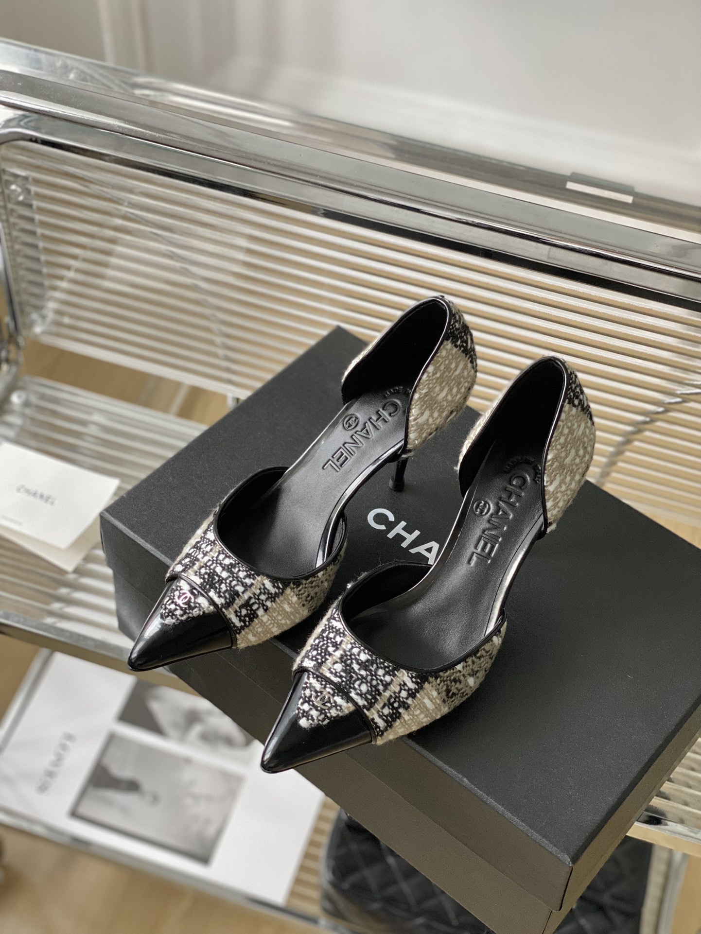Chanel shoe