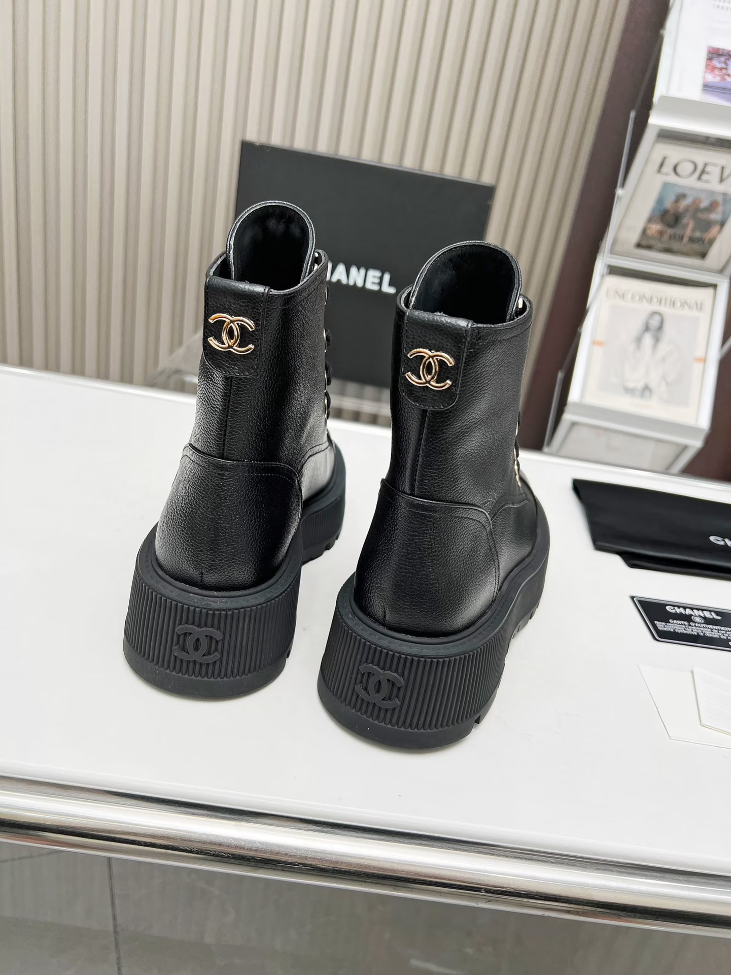 Chanel shoe