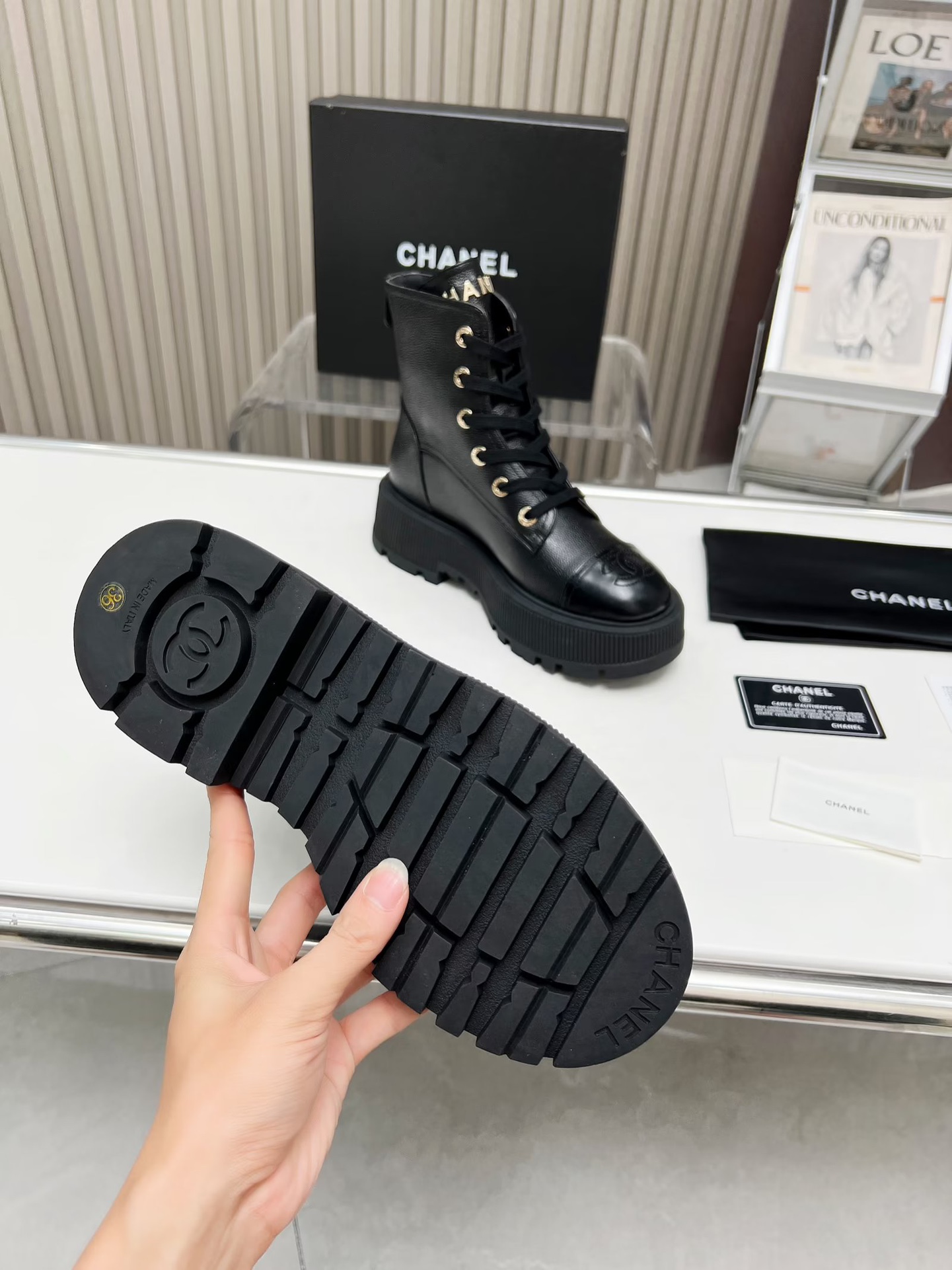 Chanel shoe